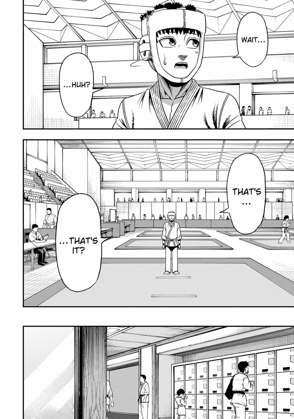 Subaru the Invincible, chapter 1, page 43