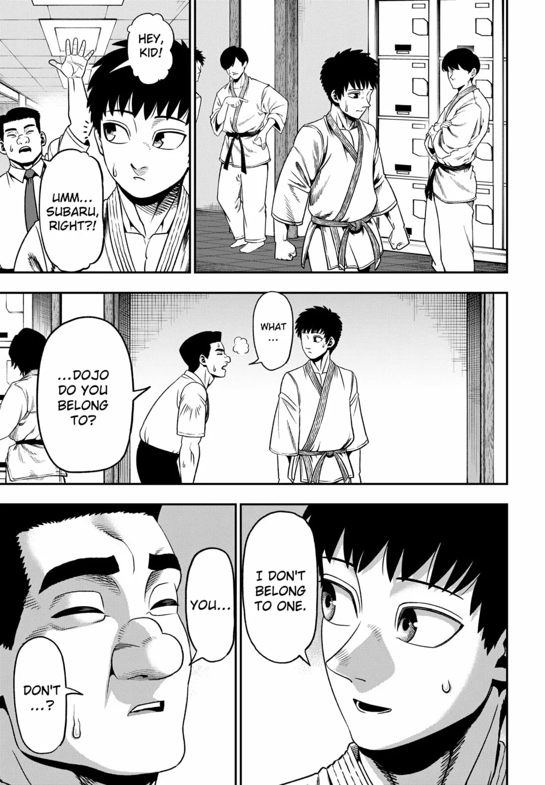 Subaru the Invincible, chapter 1, page 44