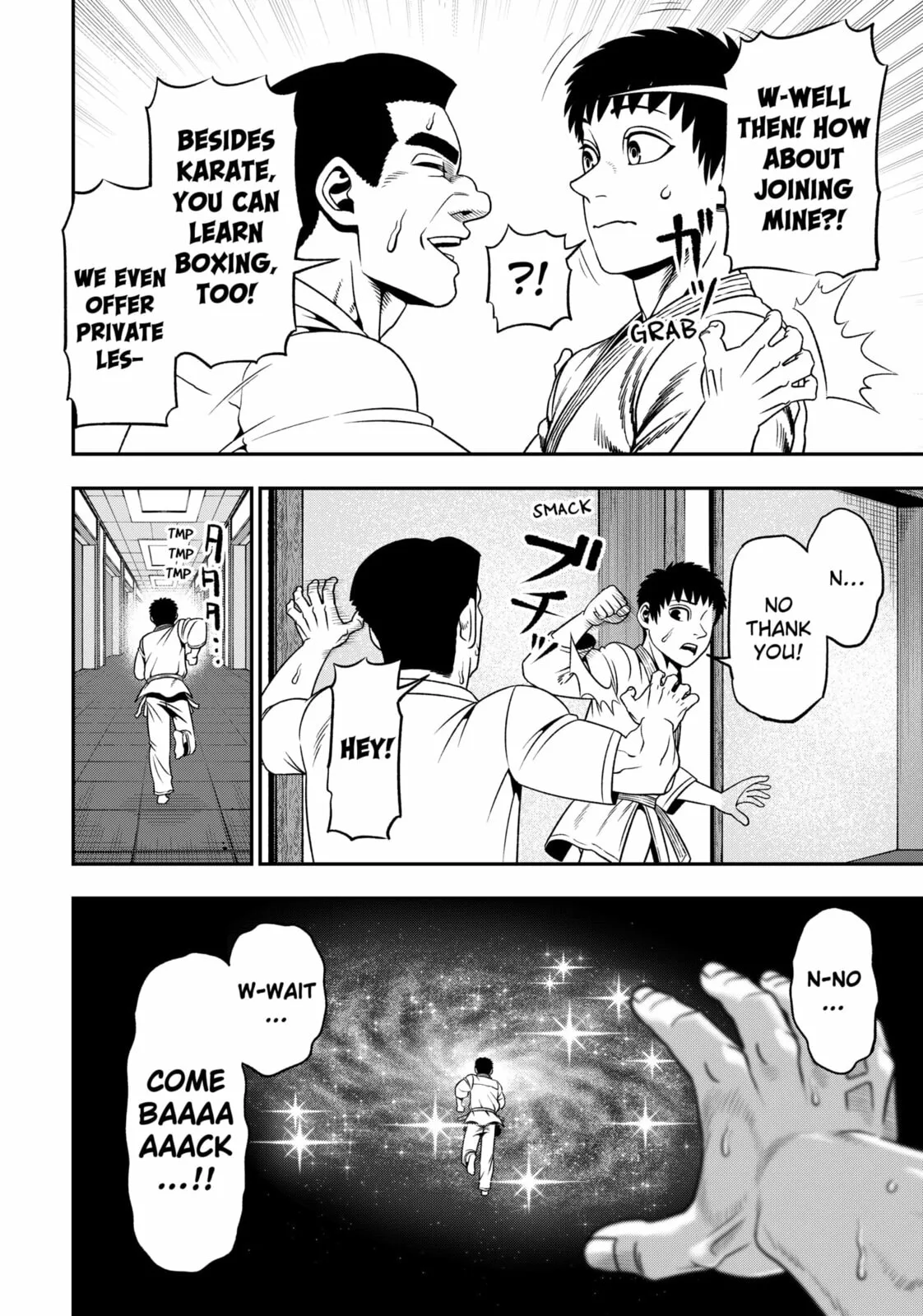 Subaru the Invincible, chapter 1, page 45