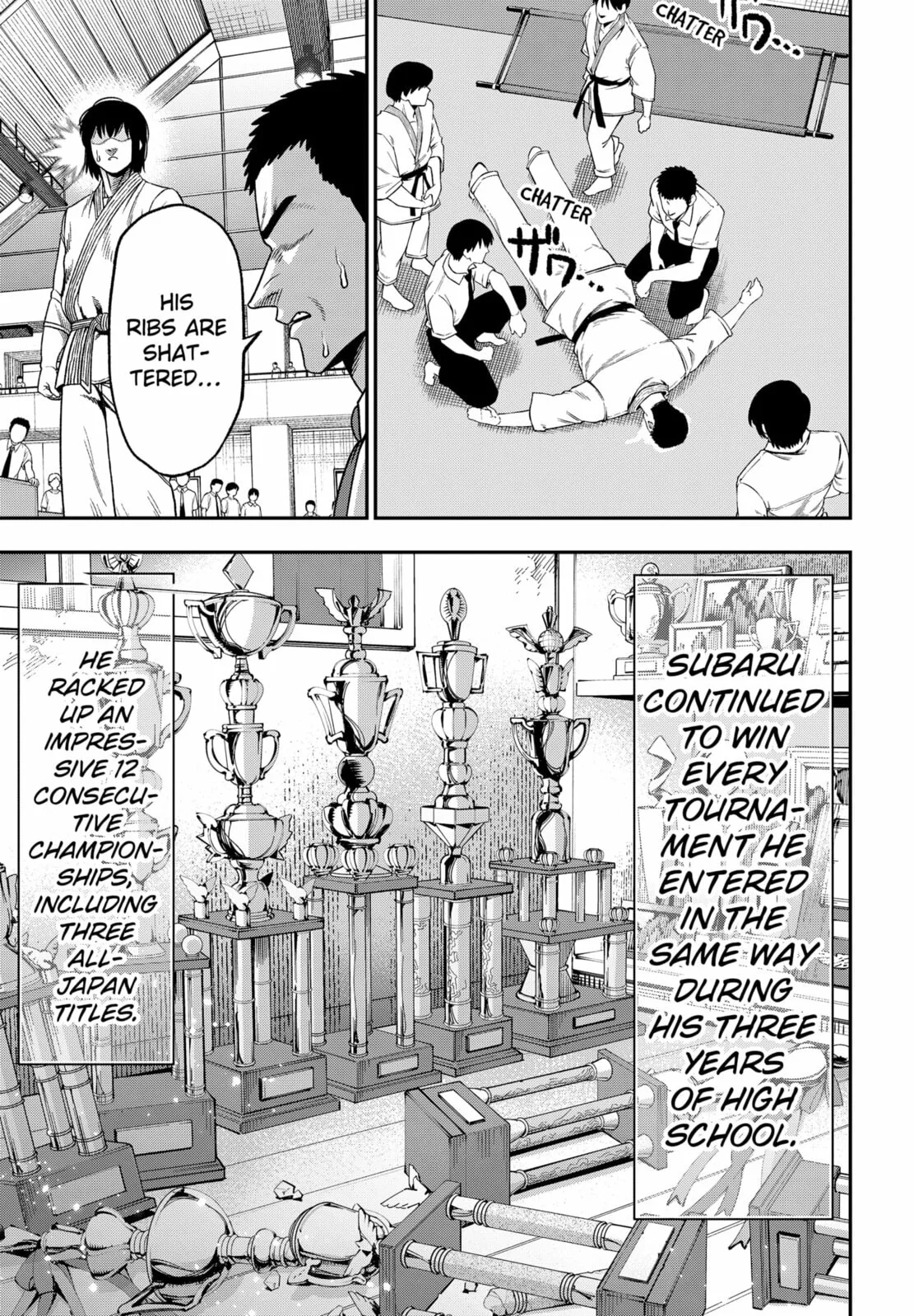Subaru the Invincible, chapter 1, page 56