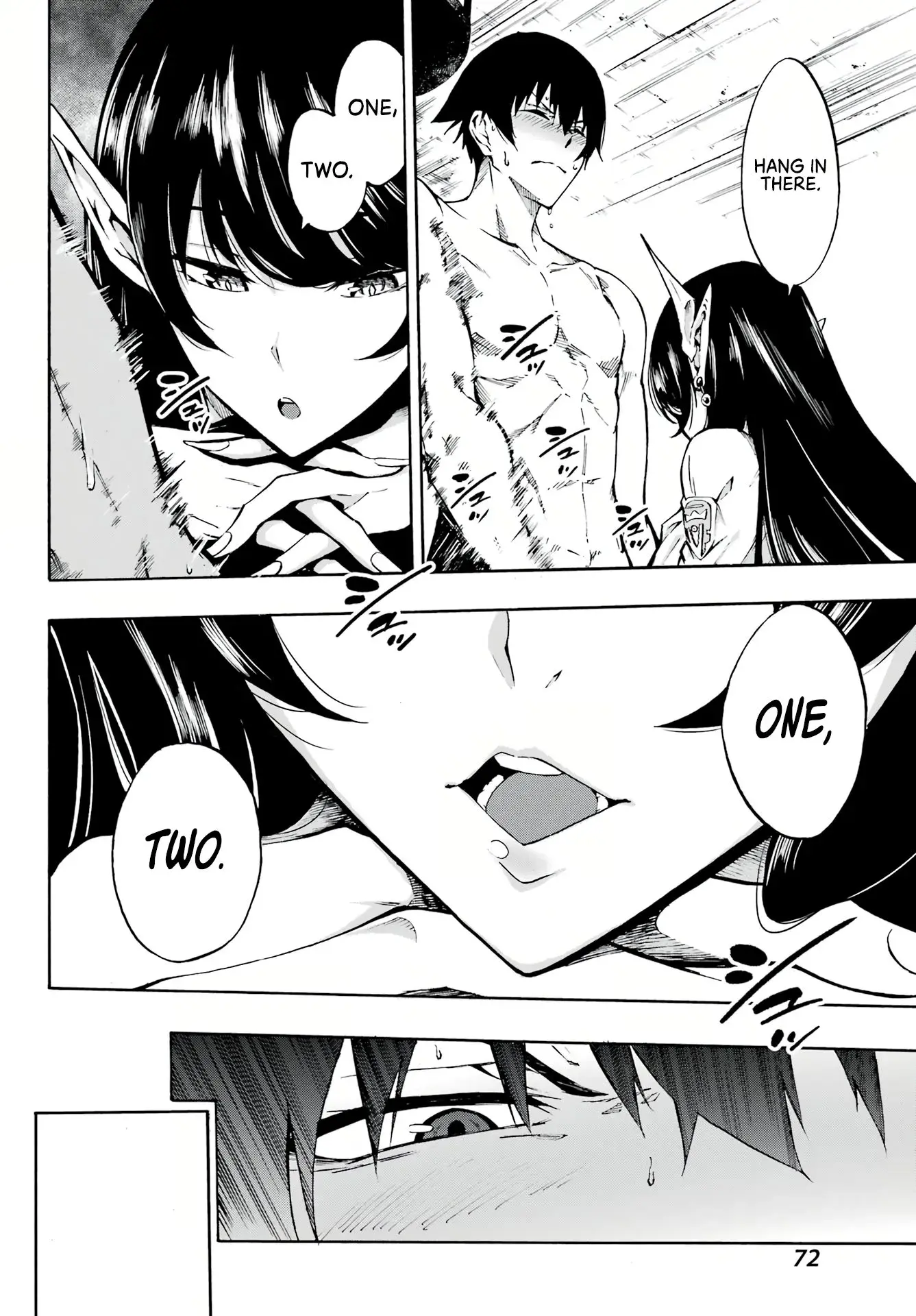 Gokusotsu Kraken, chapter 2, page 20