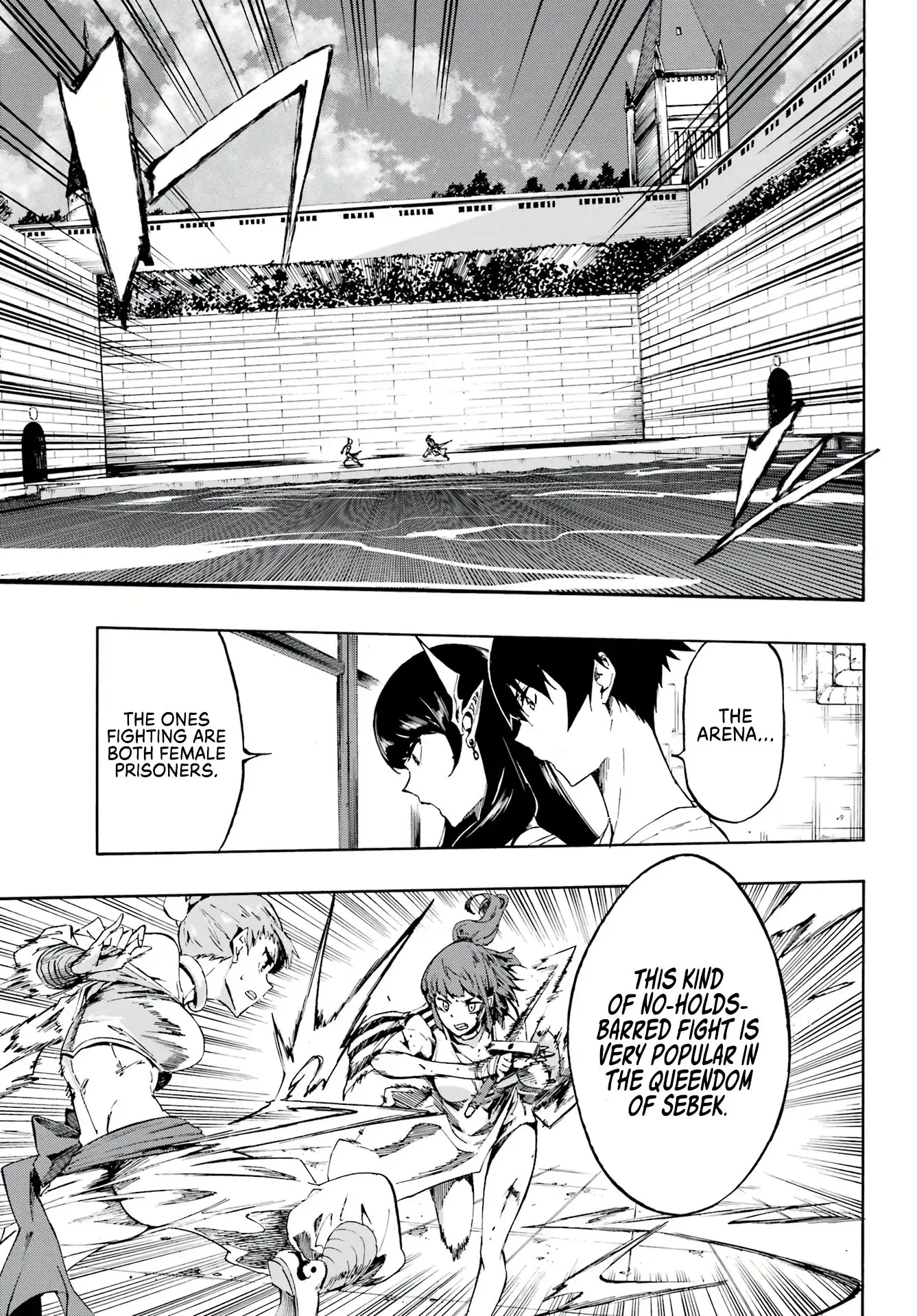 Gokusotsu Kraken, chapter 2, page 23