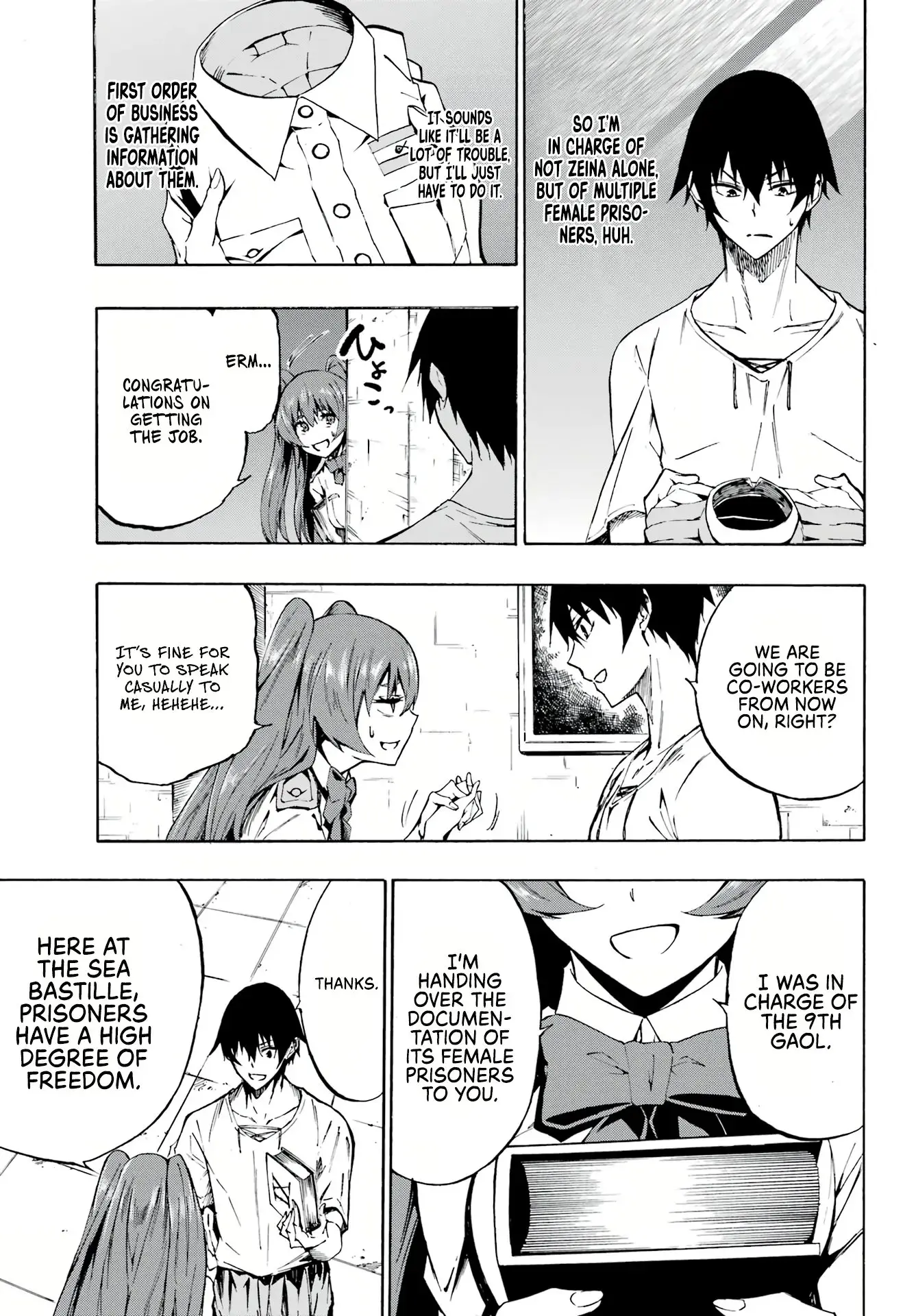 Gokusotsu Kraken, chapter 2, page 27