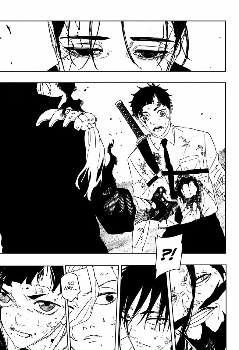 Kagurabachi, chapter 119, page 7