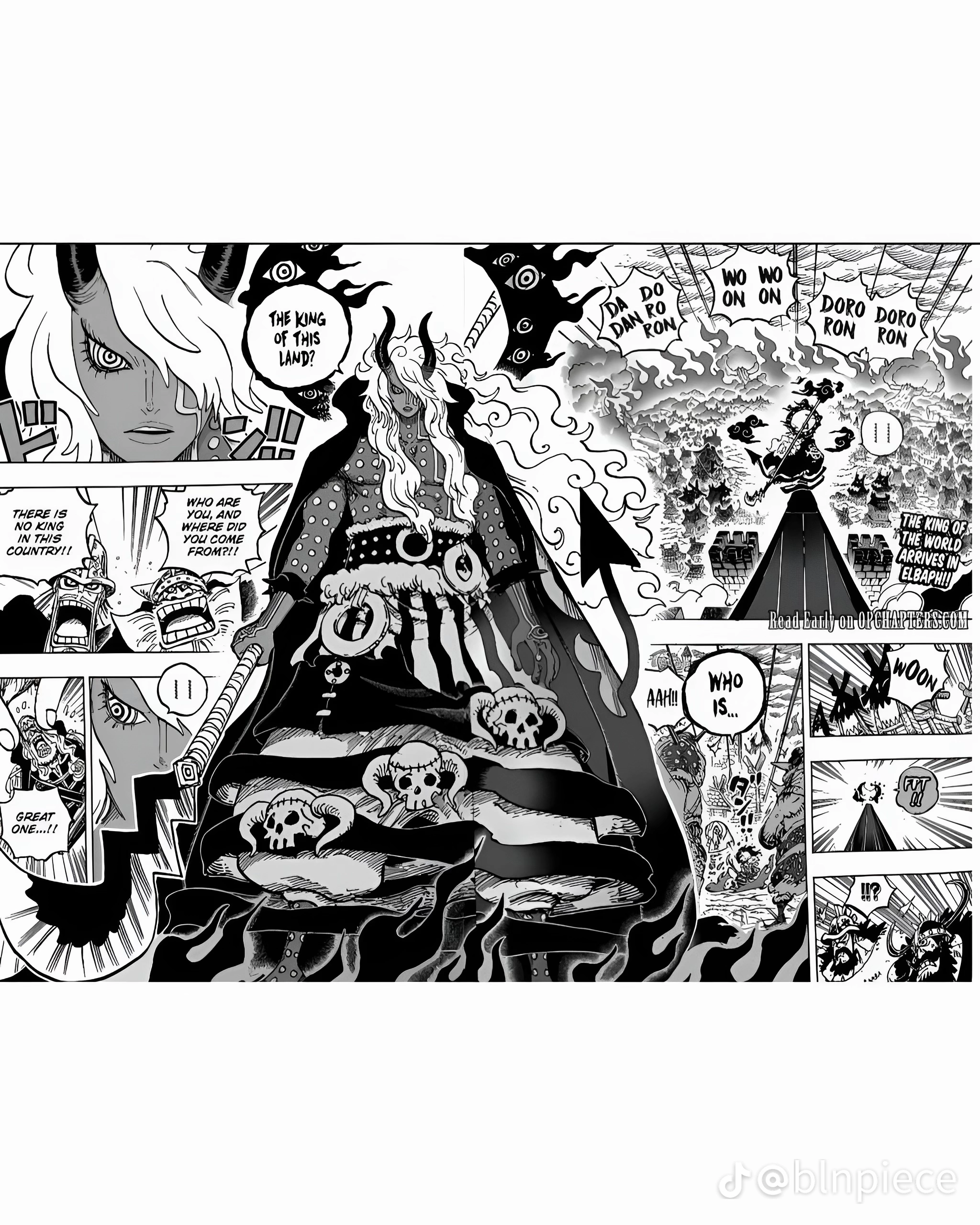 One Piece Manga, chapter 1180 ENG, page 2