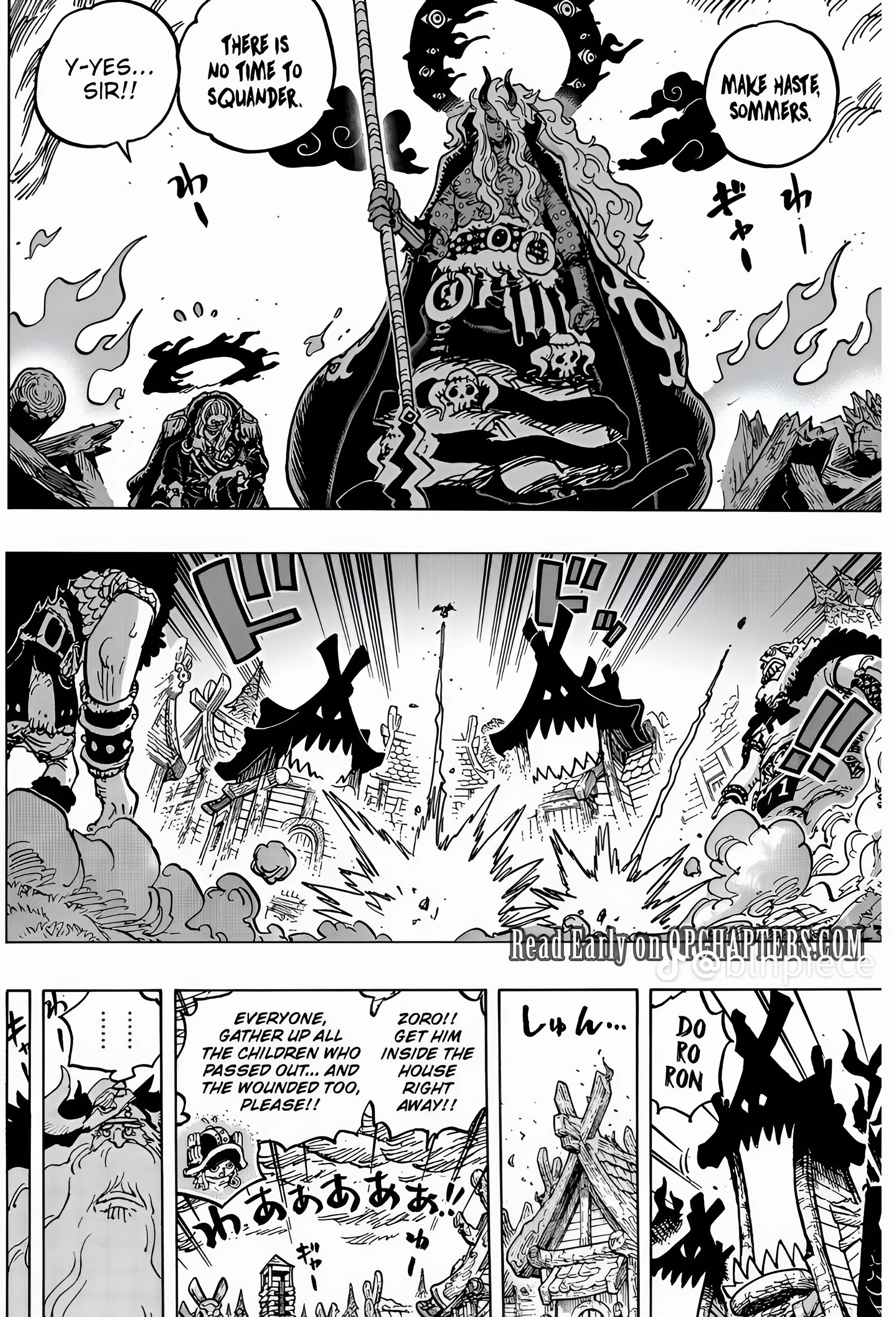 One Piece Manga, chapter 1180 ENG, page 9