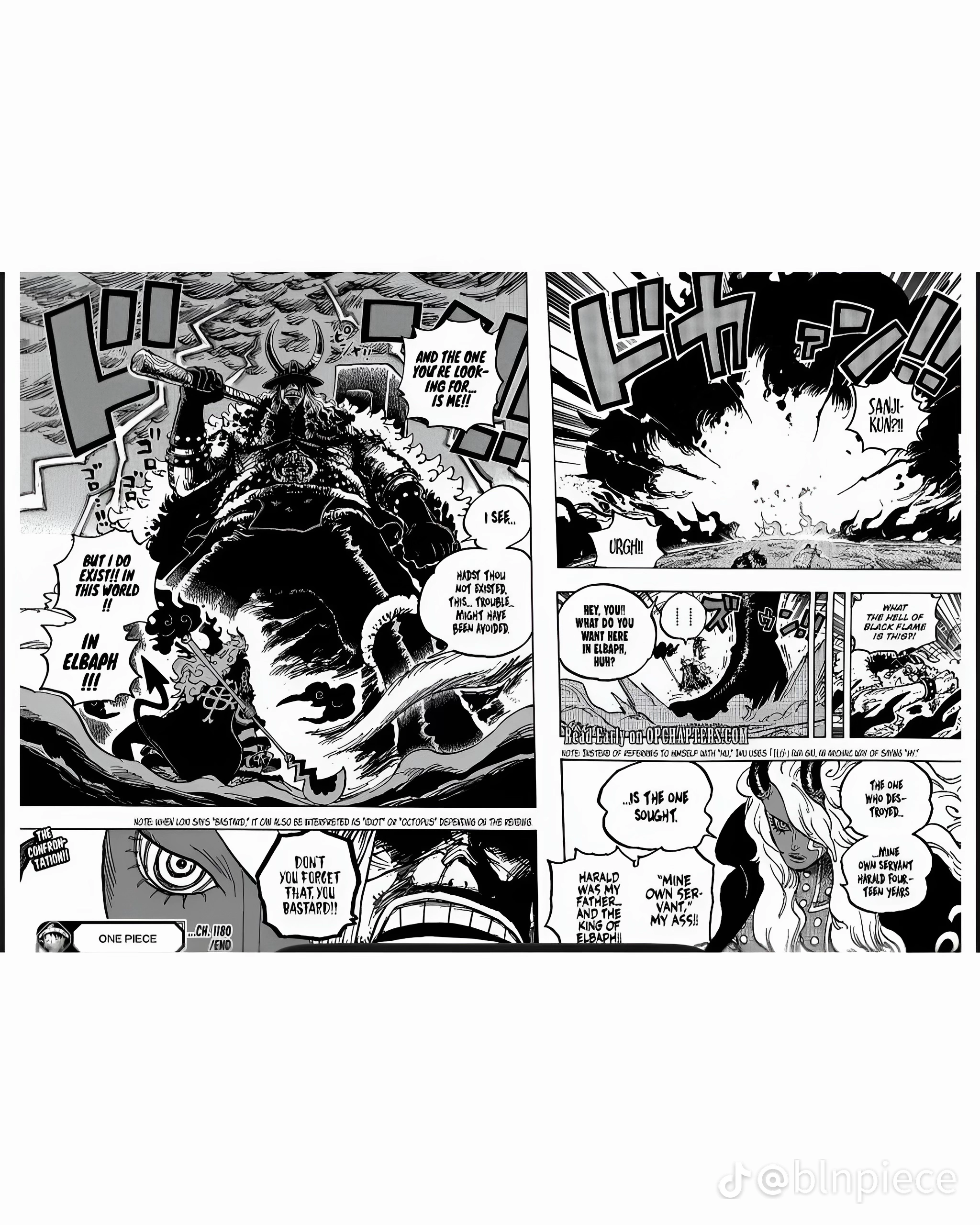 One Piece Manga, chapter 1180 ENG, page 15