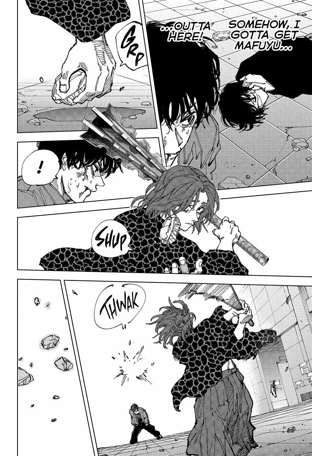 Sakamoto Days Manga Online, chapter 256, page 2