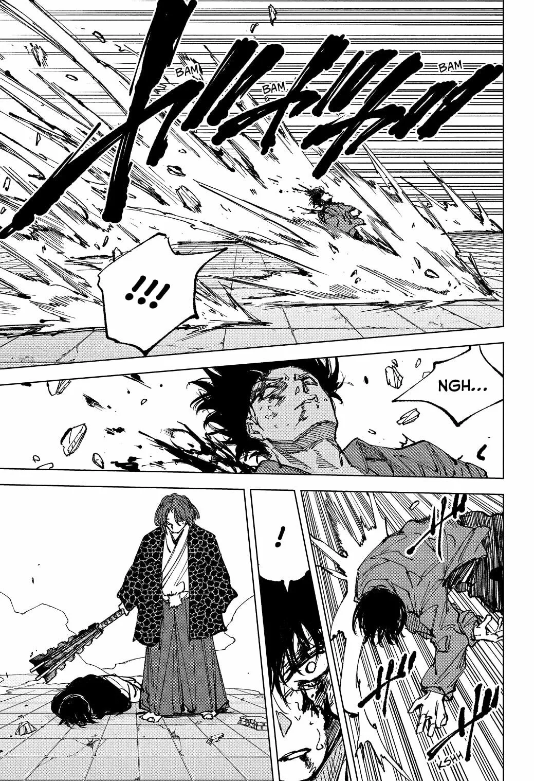 Sakamoto Days Manga Online, chapter 256, page 3