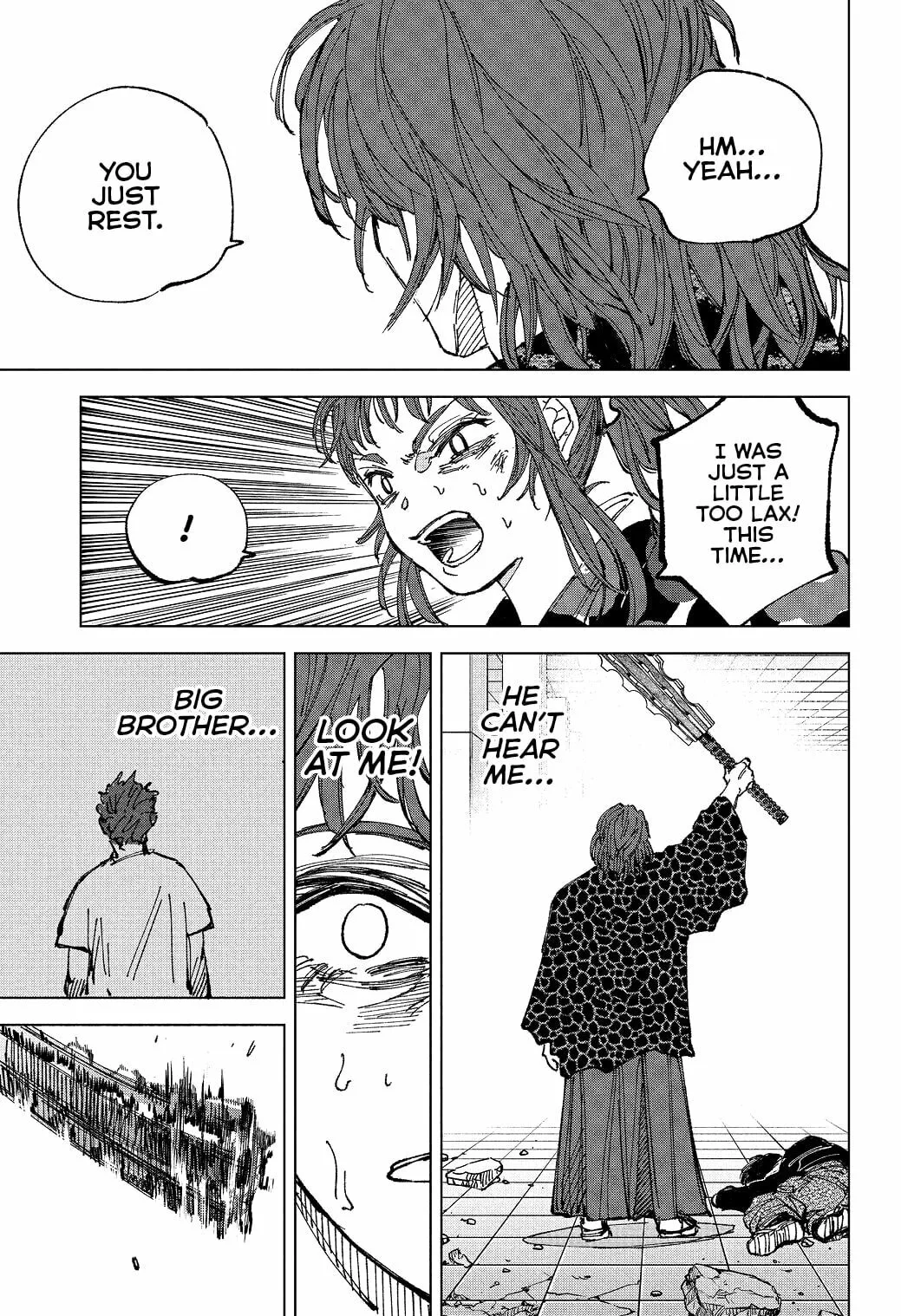 Sakamoto Days Manga Online, chapter 256, page 5