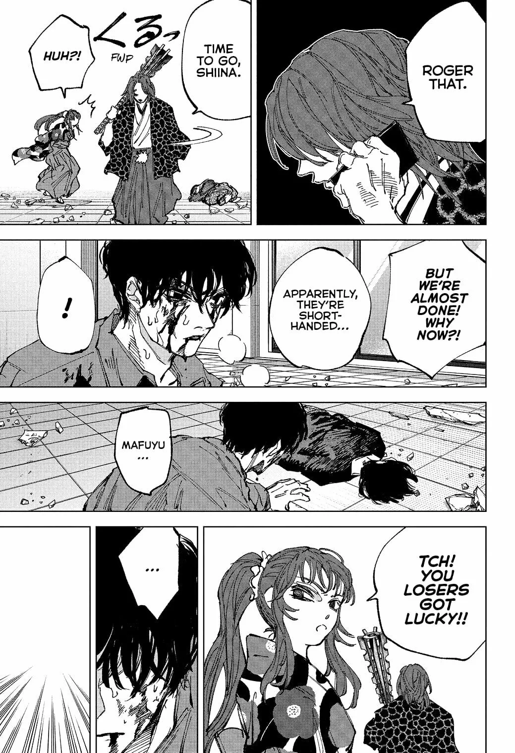 Sakamoto Days Manga Online, chapter 256, page 7