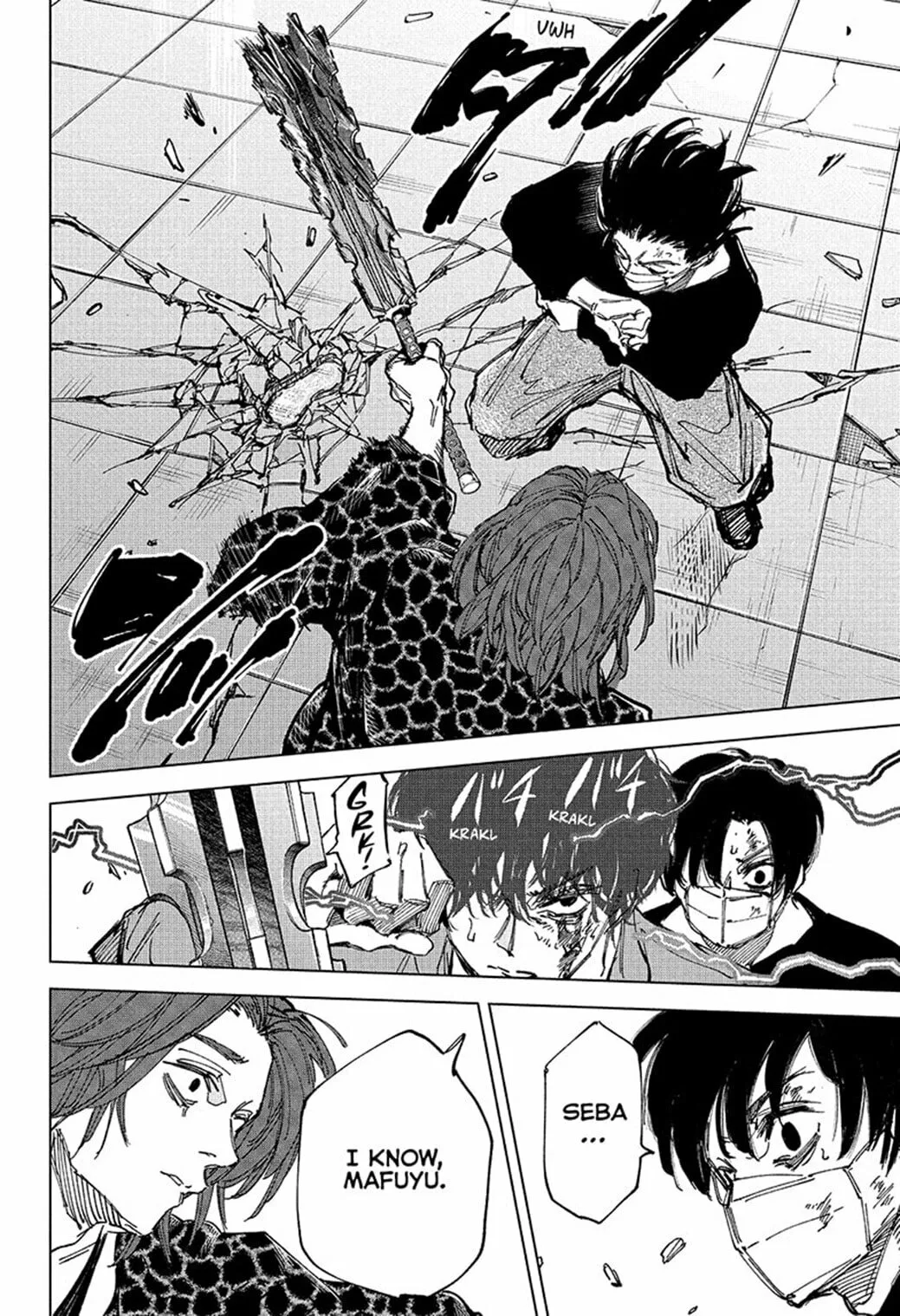 Sakamoto Days Manga Online, chapter 256, page 12
