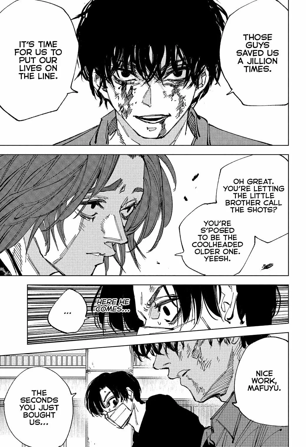 Sakamoto Days Manga Online, chapter 256, page 13