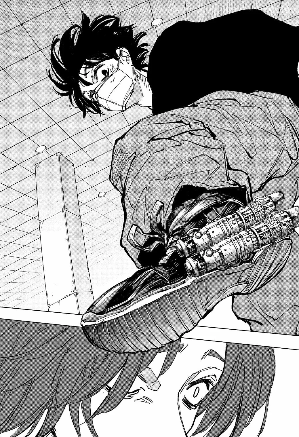 Sakamoto Days Manga Online, chapter 256, page 15