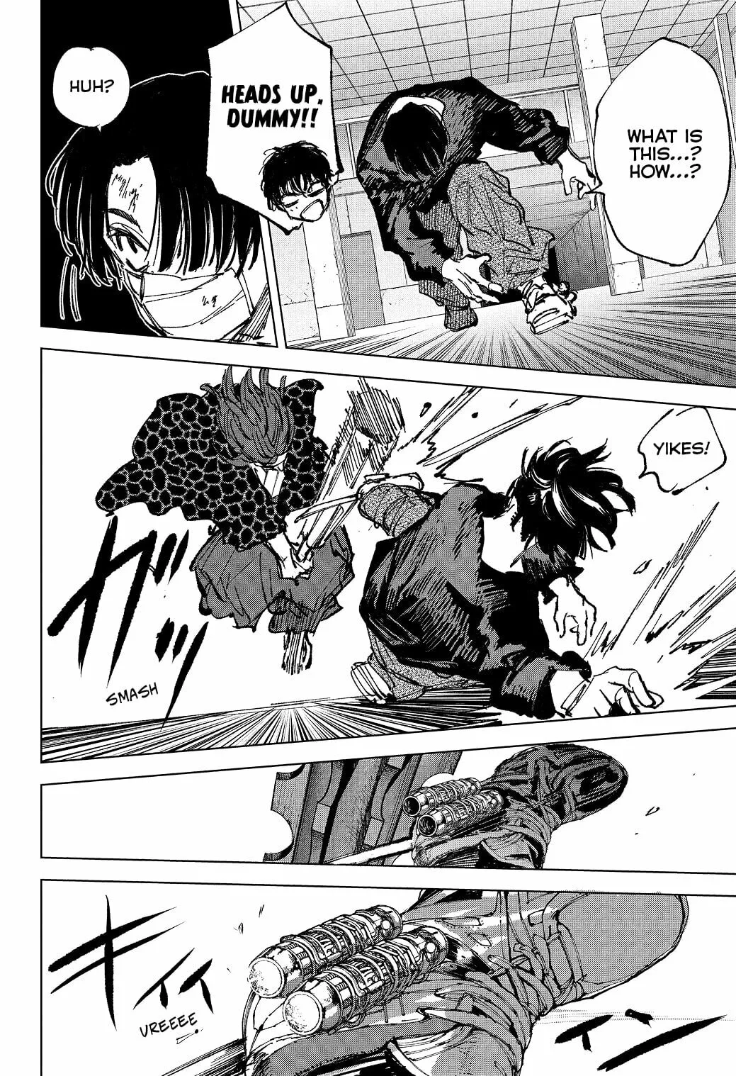 Sakamoto Days Manga Online, chapter 256, page 16