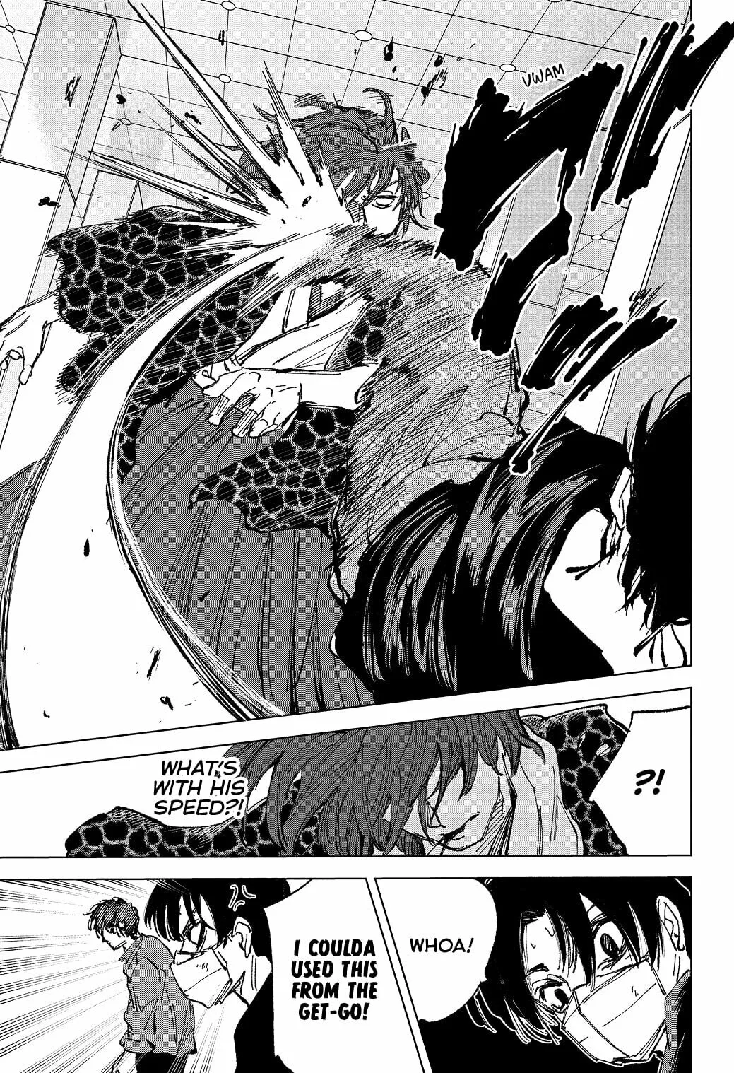 Sakamoto Days Manga Online, chapter 256, page 17