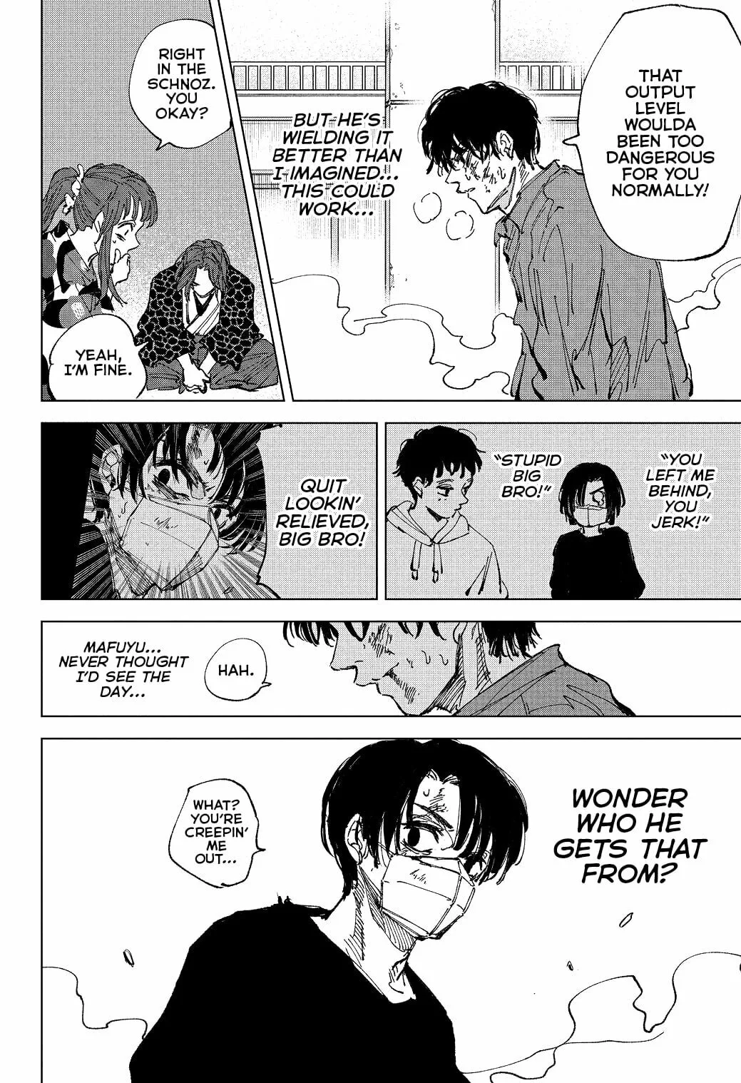 Sakamoto Days Manga Online, chapter 256, page 18