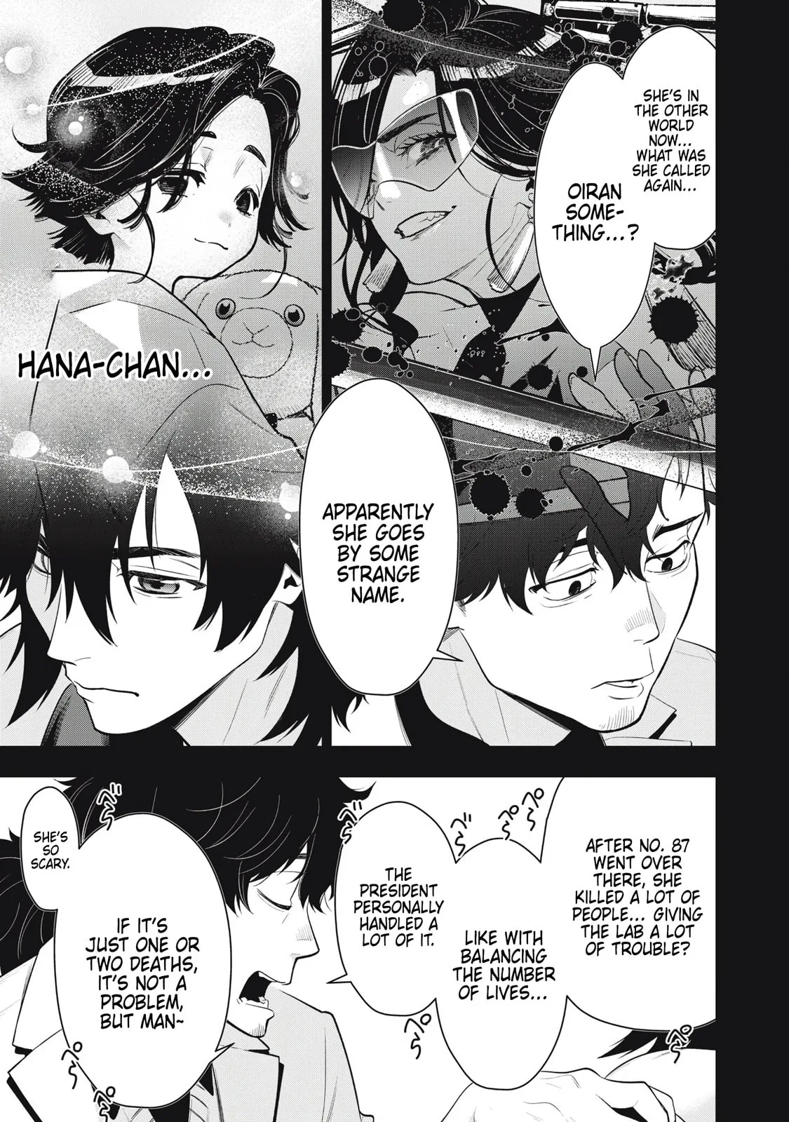 GOLDEN MAN Manga, chapter 64, page 3
