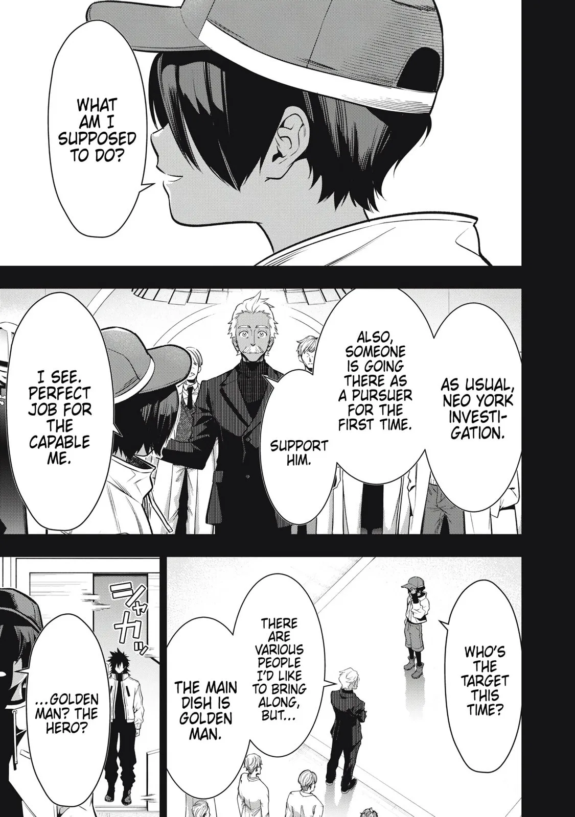 GOLDEN MAN Manga, chapter 64, page 8