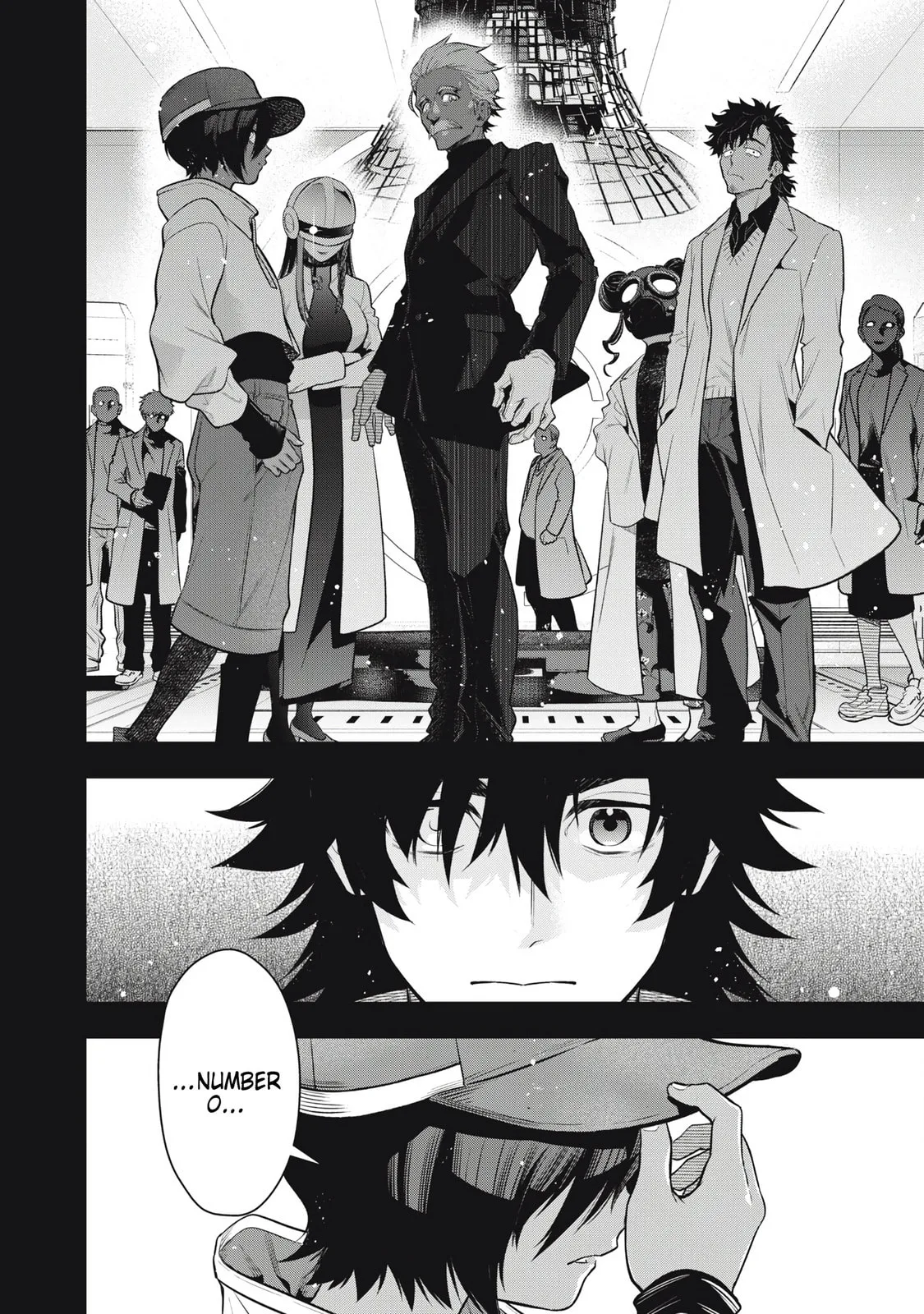 GOLDEN MAN Manga, chapter 64, page 9
