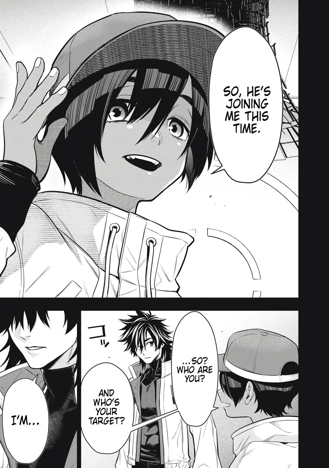 GOLDEN MAN Manga, chapter 64, page 10