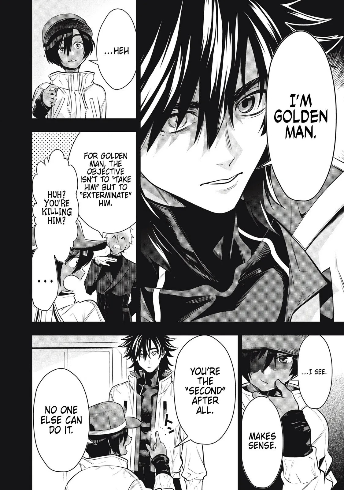 GOLDEN MAN Manga, chapter 64, page 11