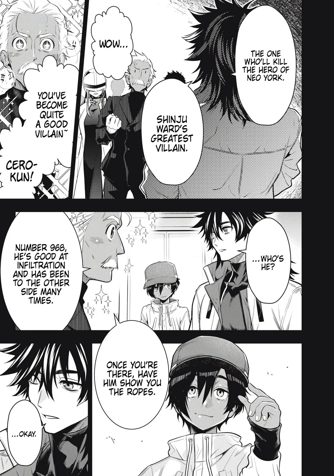 GOLDEN MAN Manga, chapter 64, page 14