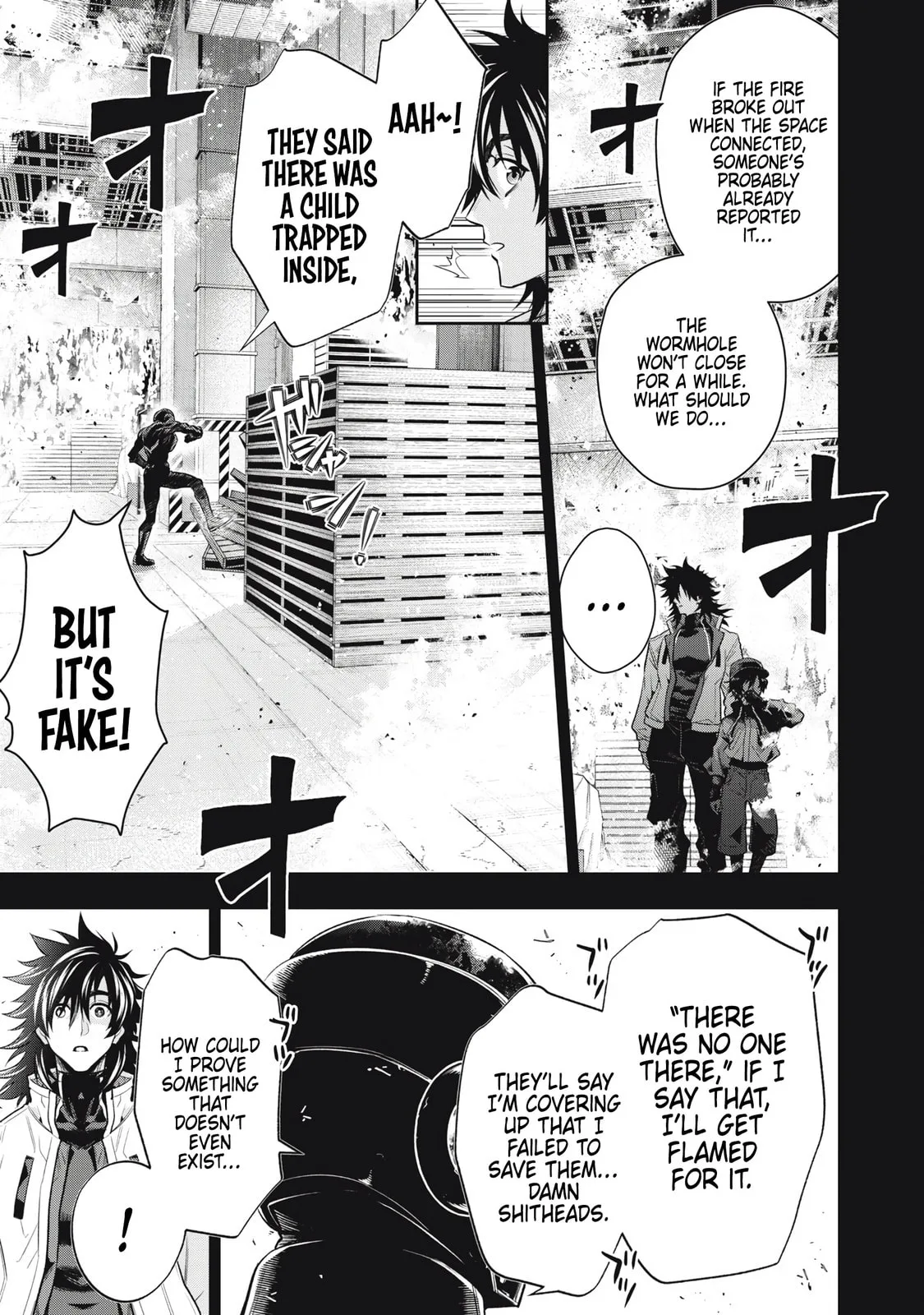 GOLDEN MAN Manga, chapter 64, page 18