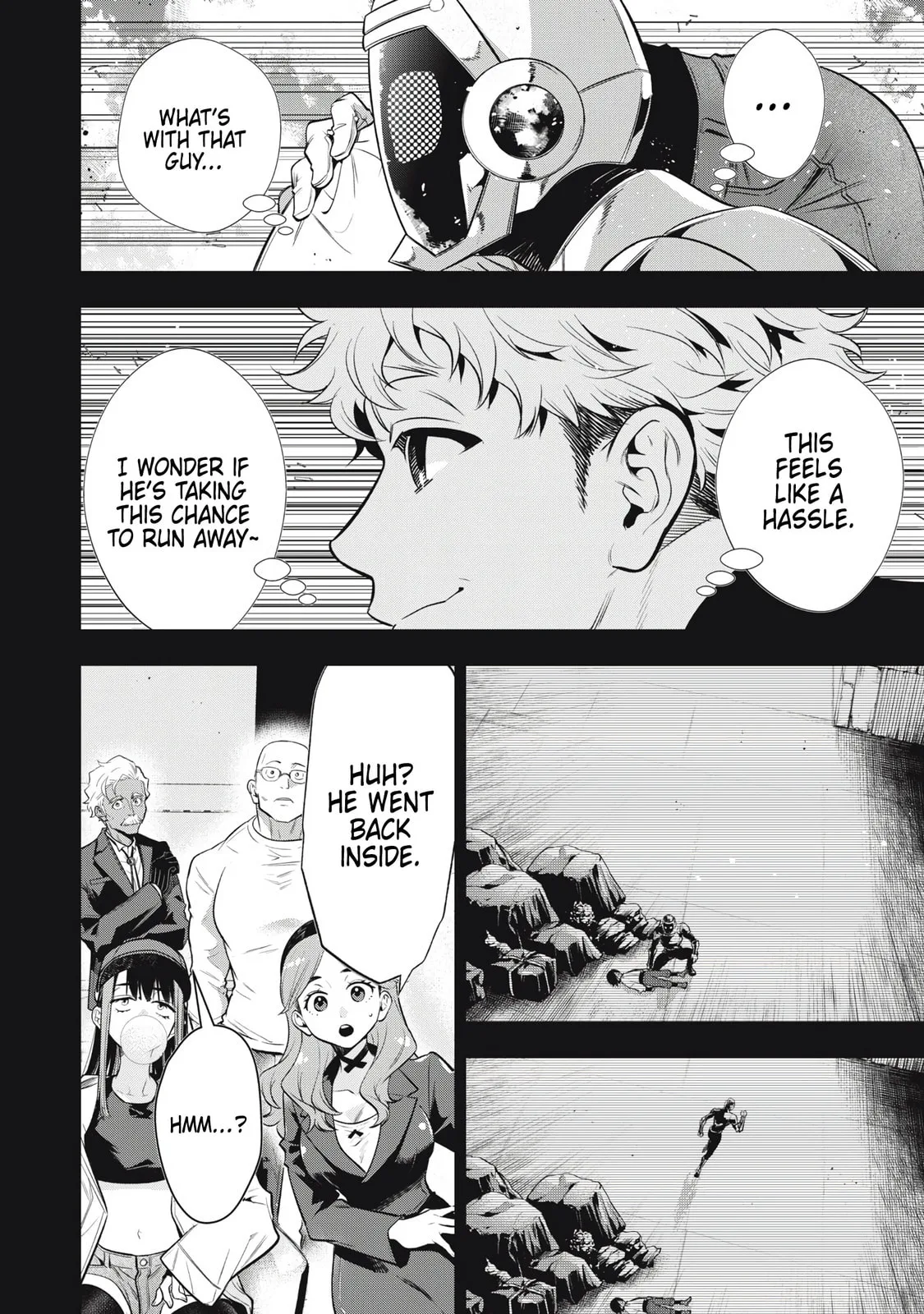 GOLDEN MAN Manga, chapter 65, page 4