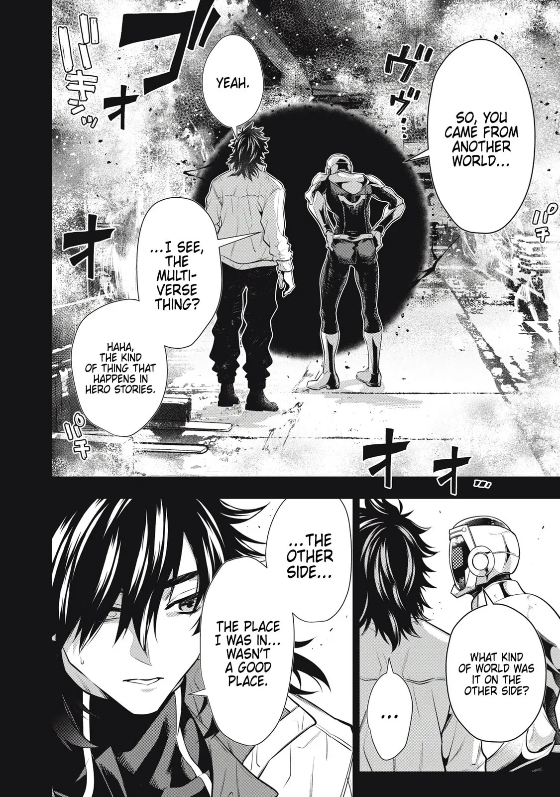 GOLDEN MAN Manga, chapter 65, page 6