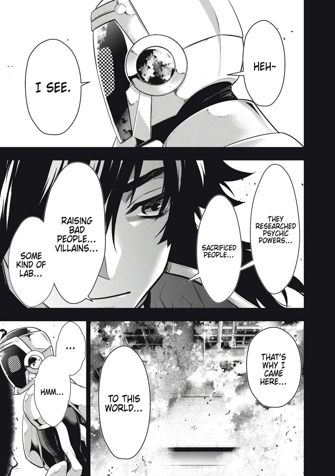 GOLDEN MAN Manga, chapter 65, page 7