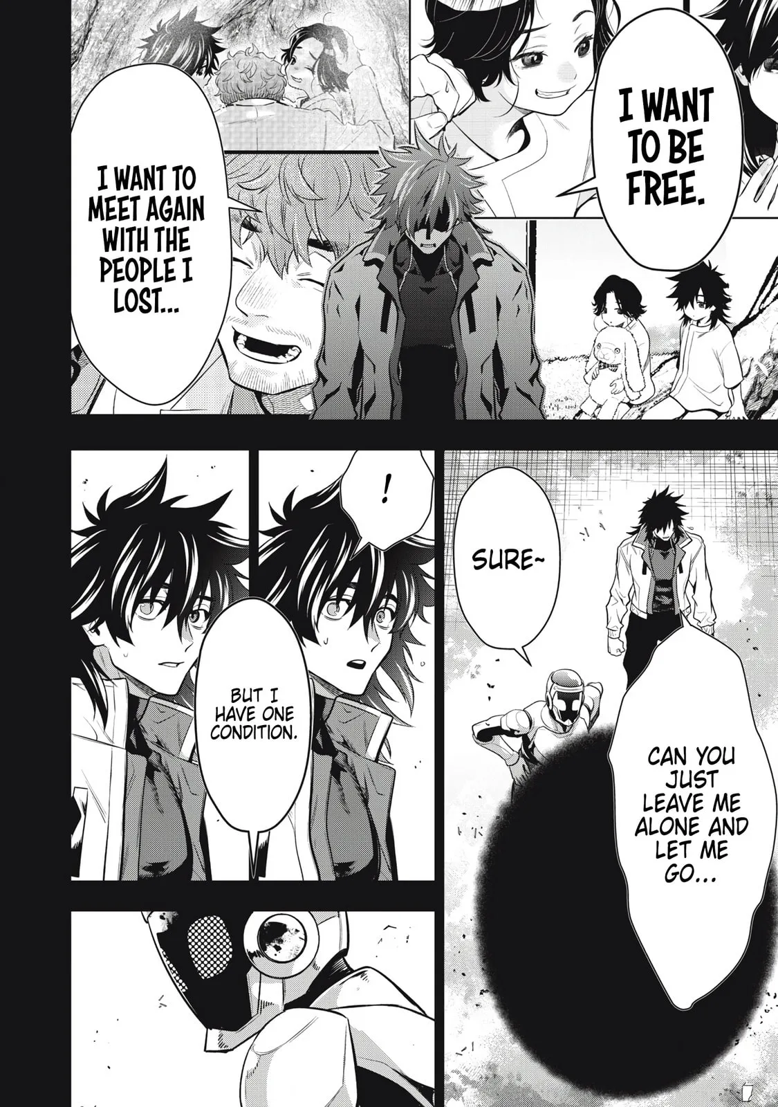 GOLDEN MAN Manga, chapter 65, page 8