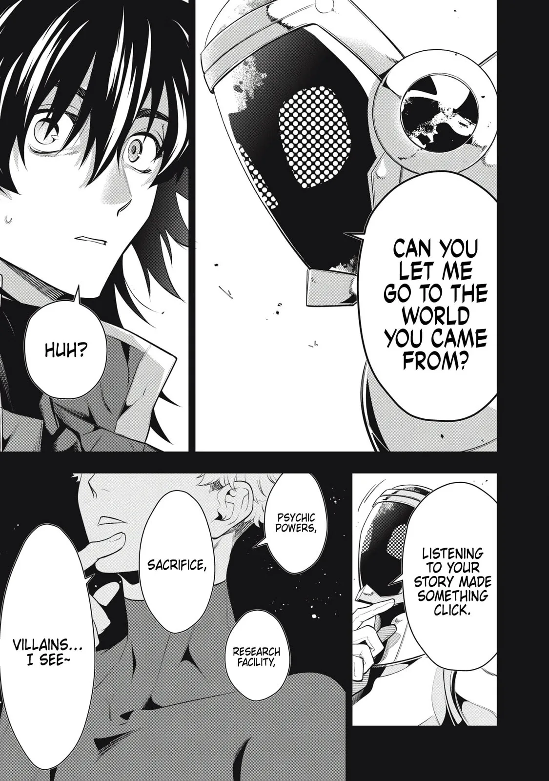 GOLDEN MAN Manga, chapter 65, page 9