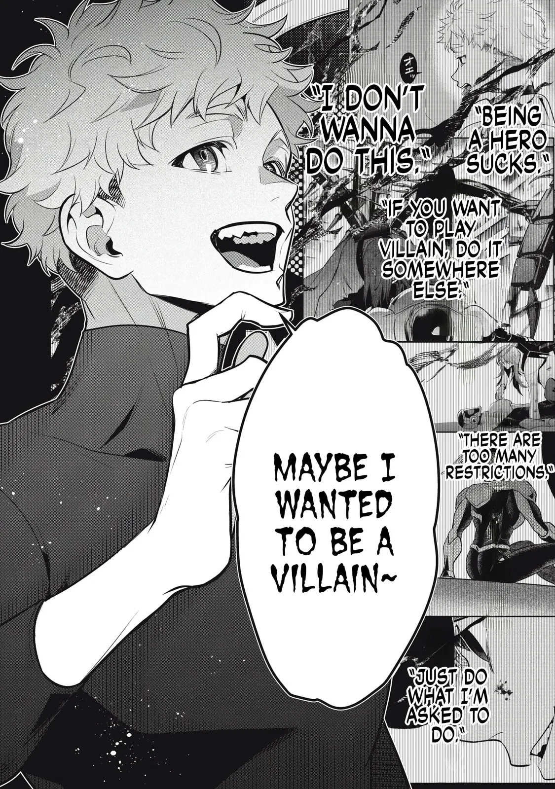 GOLDEN MAN Manga, chapter 65, page 10