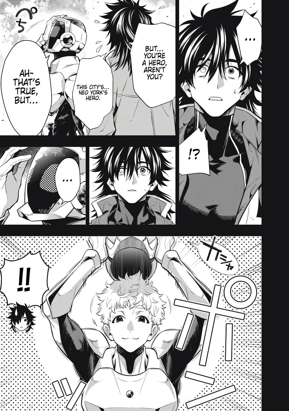 GOLDEN MAN Manga, chapter 65, page 11