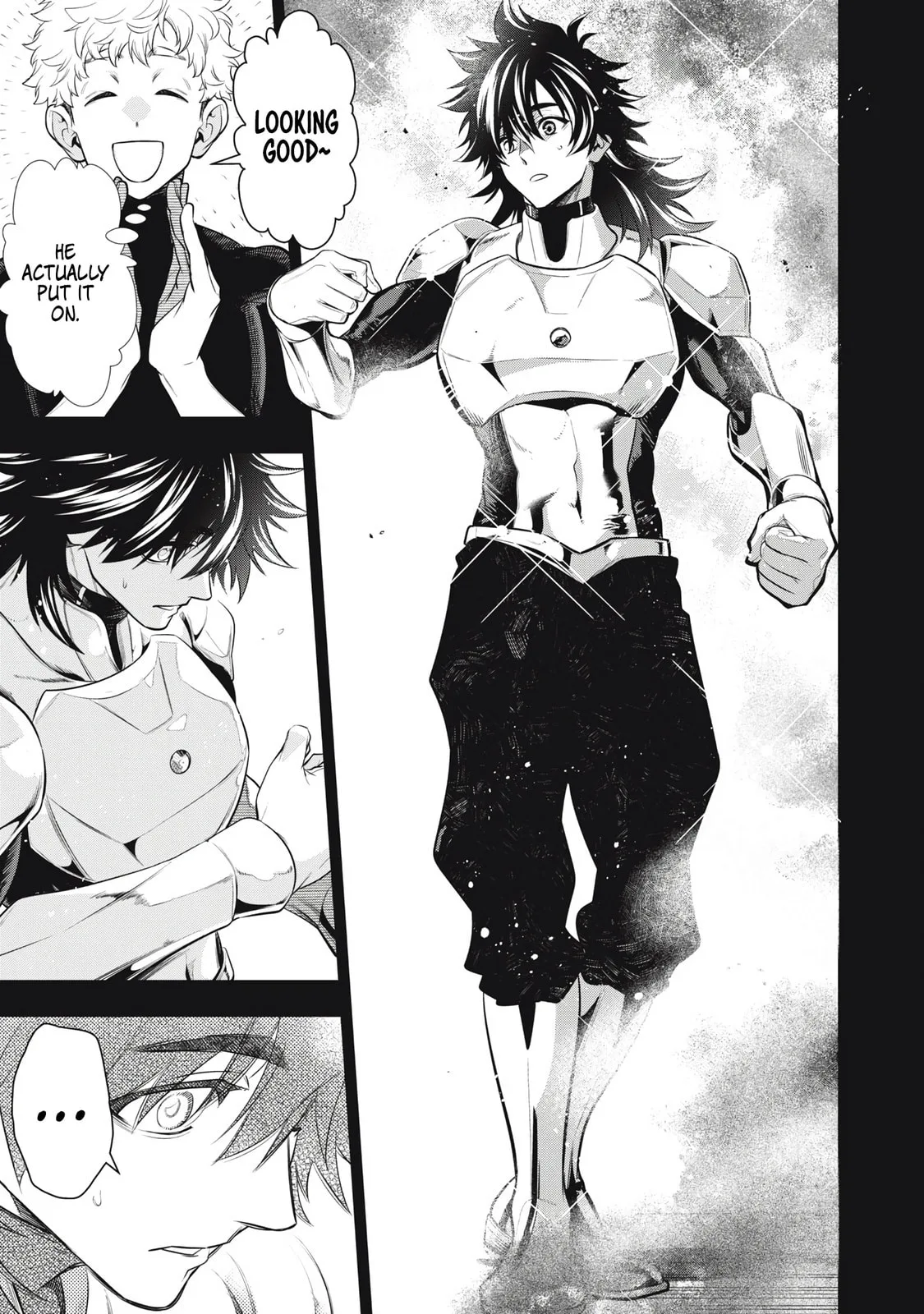 GOLDEN MAN Manga, chapter 65, page 13