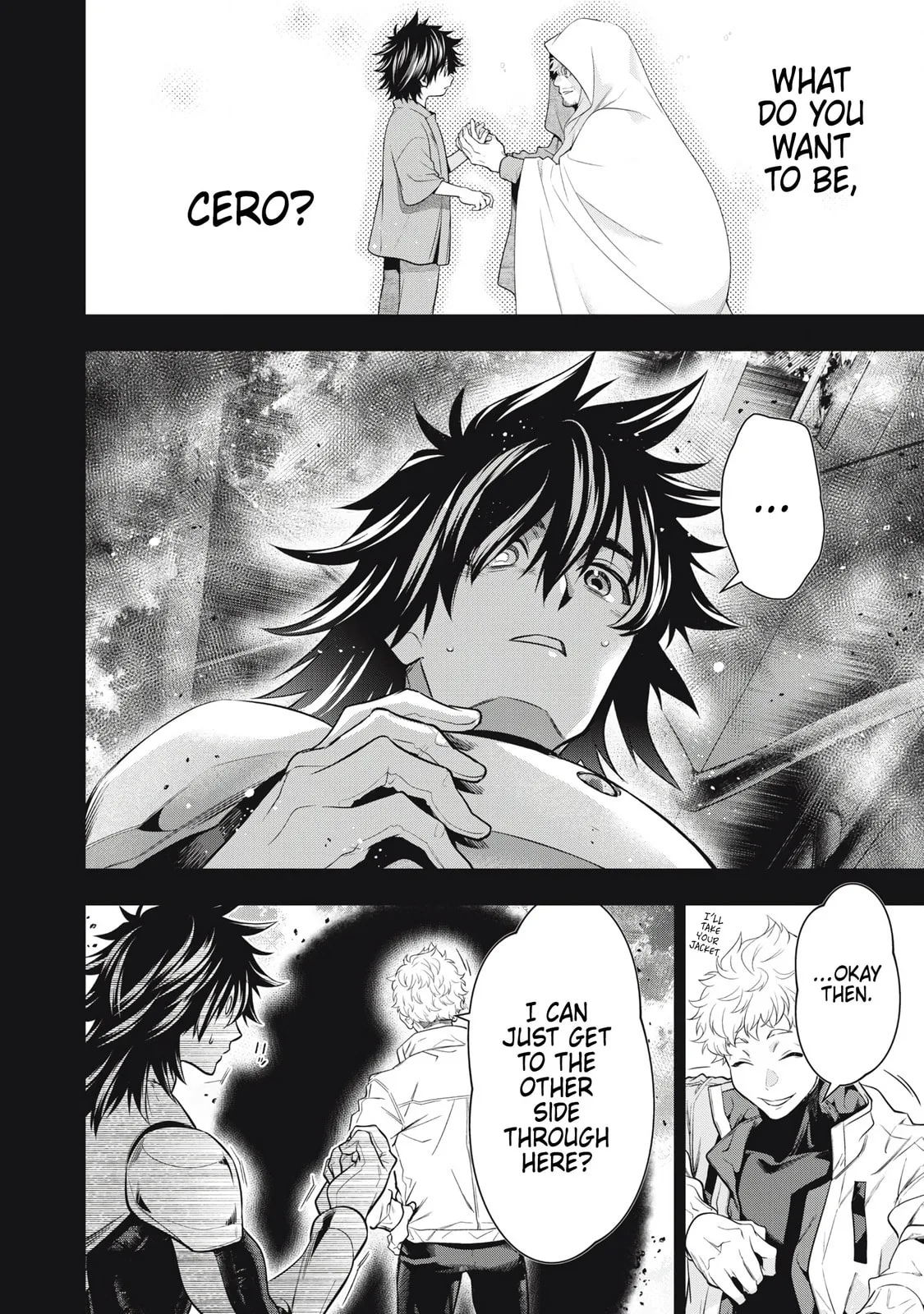 GOLDEN MAN Manga, chapter 65, page 14