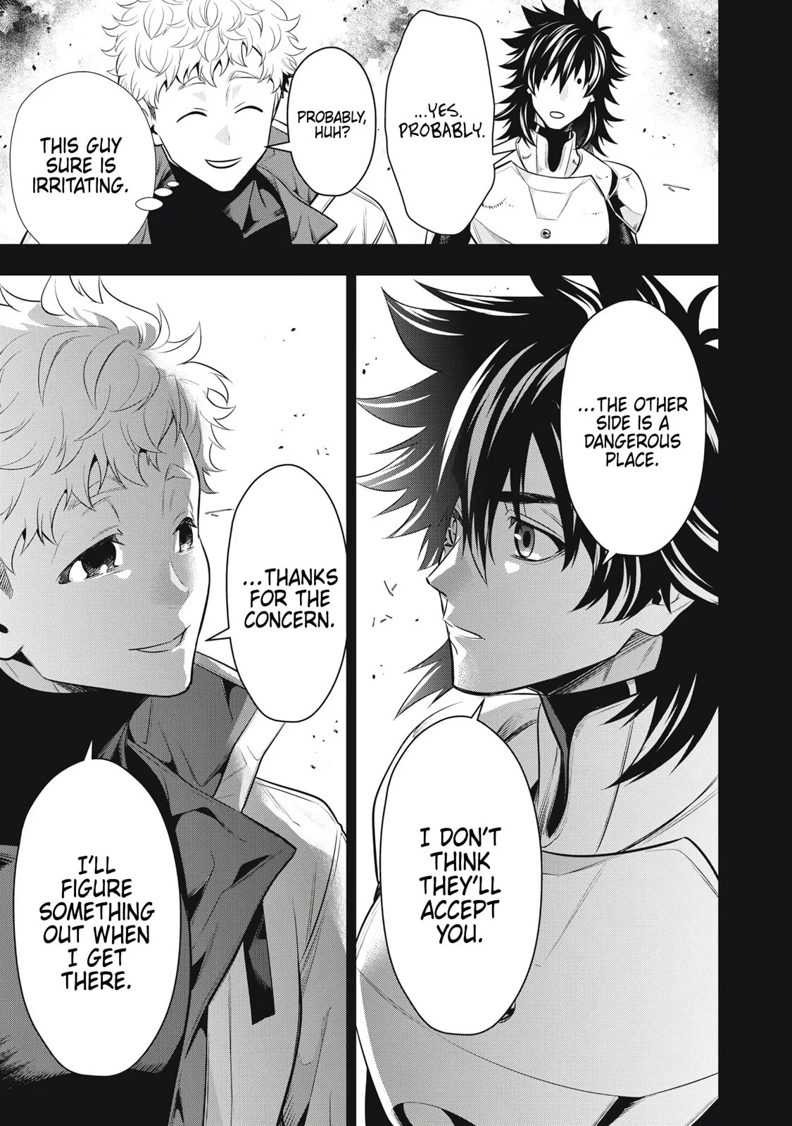 GOLDEN MAN Manga, chapter 65, page 15