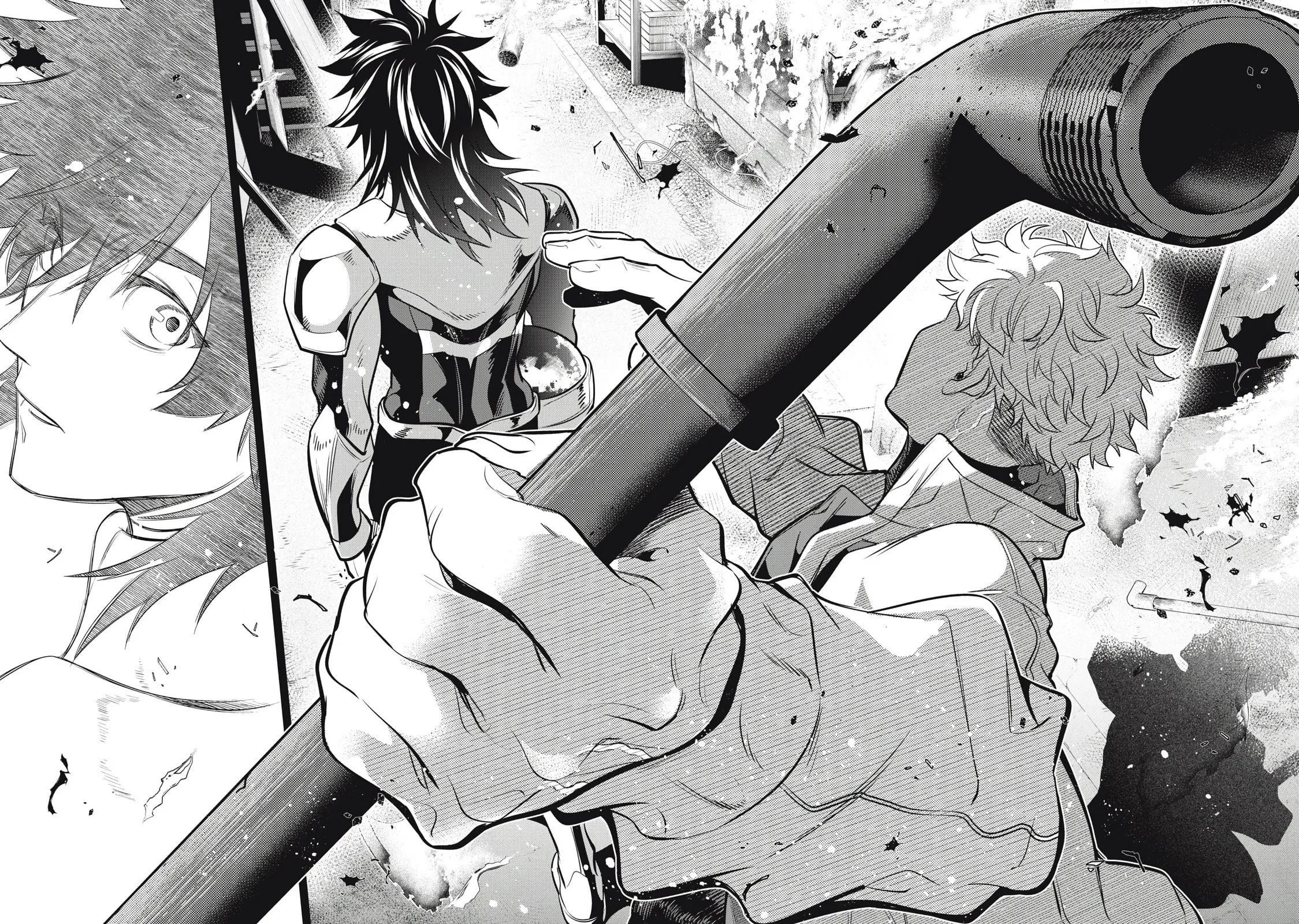 GOLDEN MAN Manga, chapter 65, page 18