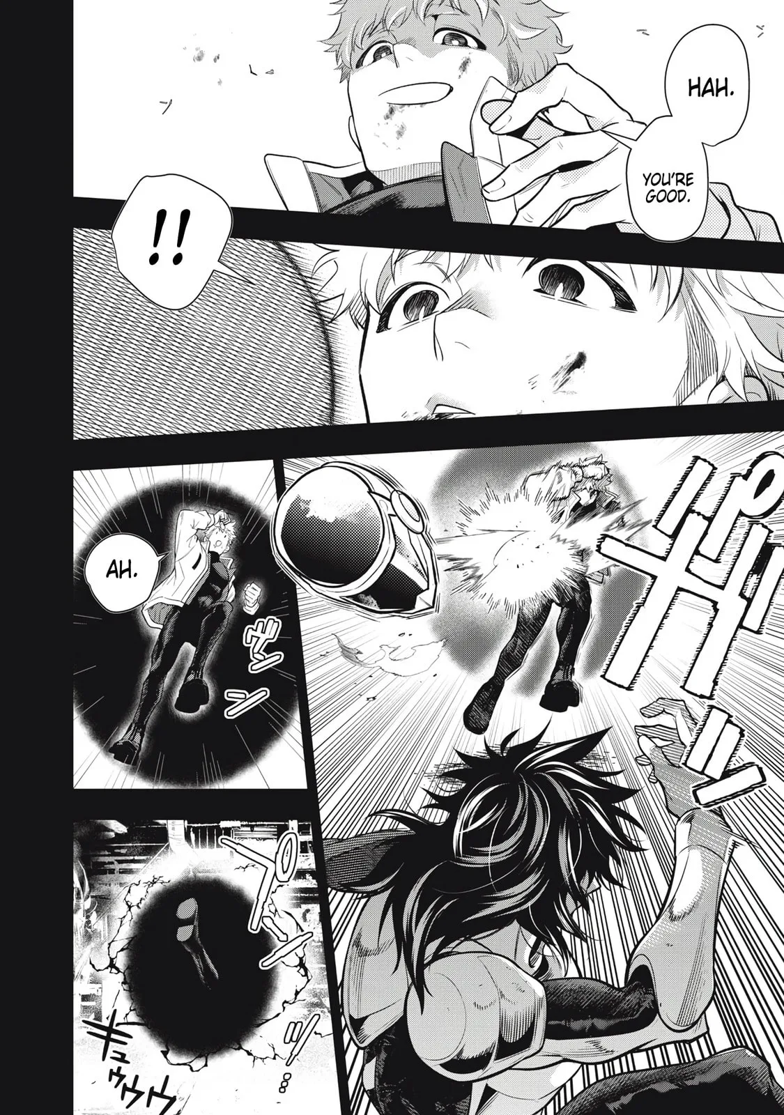 GOLDEN MAN Manga, chapter 66, page 5