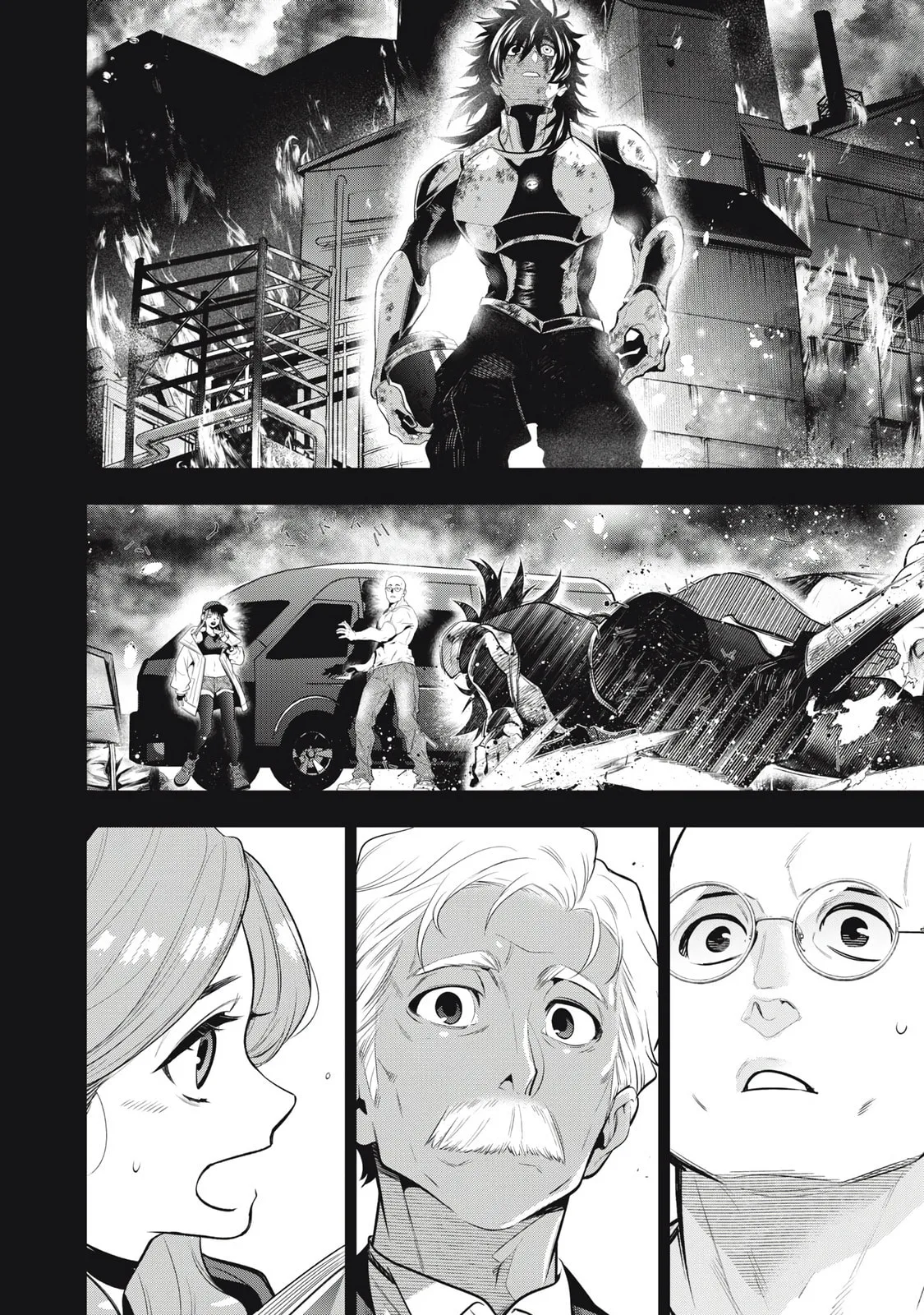 GOLDEN MAN Manga, chapter 66, page 8