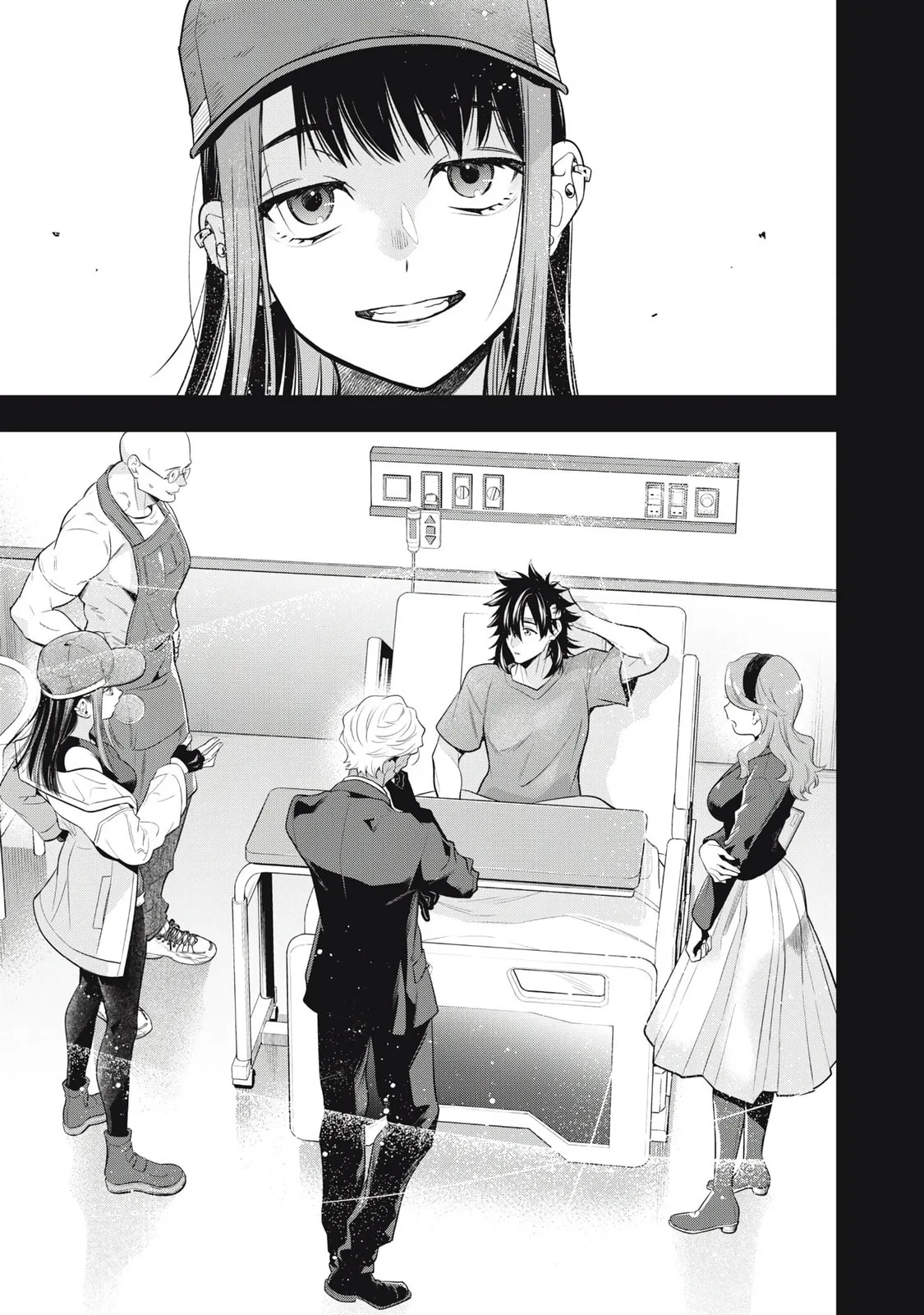 GOLDEN MAN Manga, chapter 66, page 9