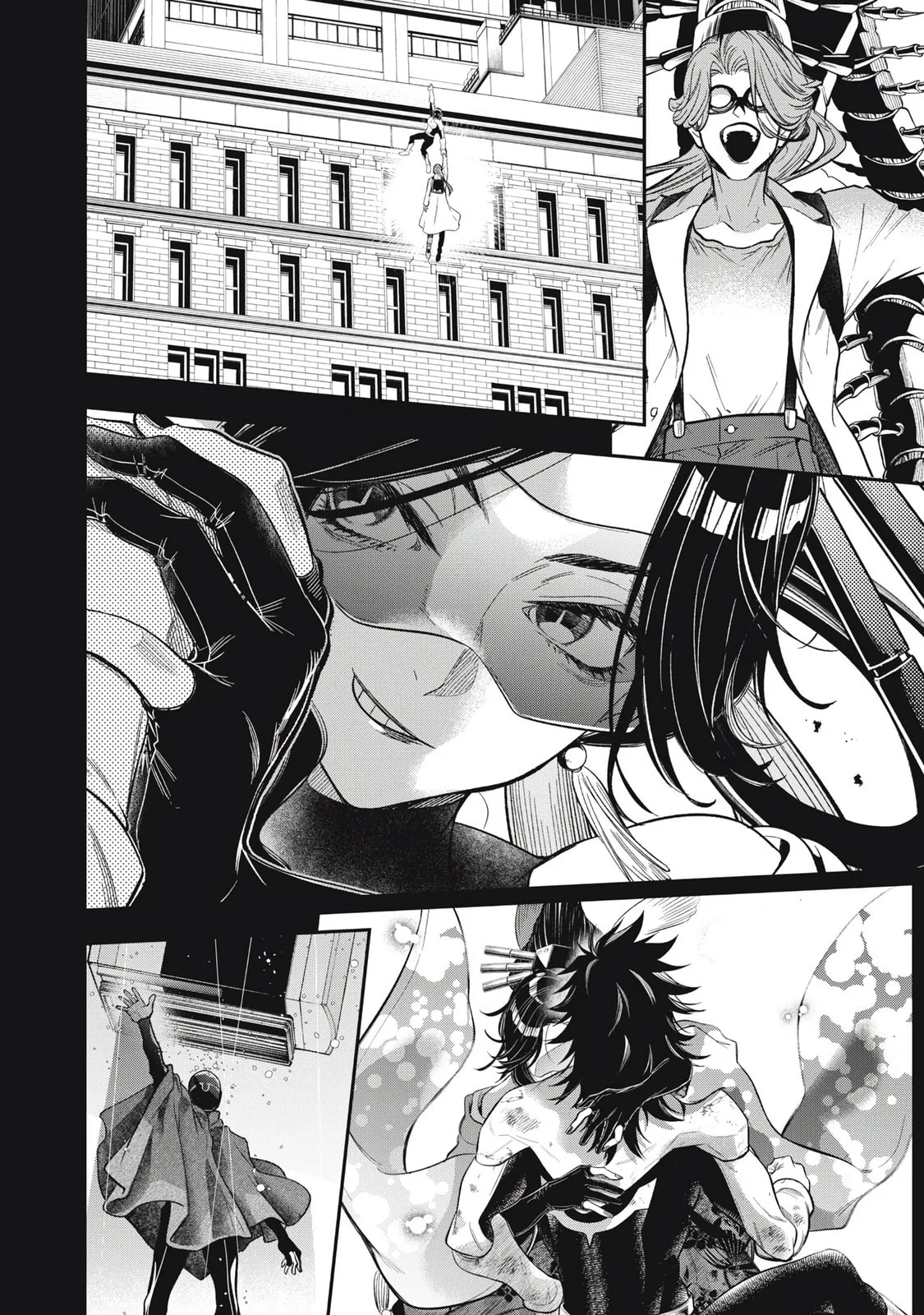 GOLDEN MAN Manga, chapter 66, page 10