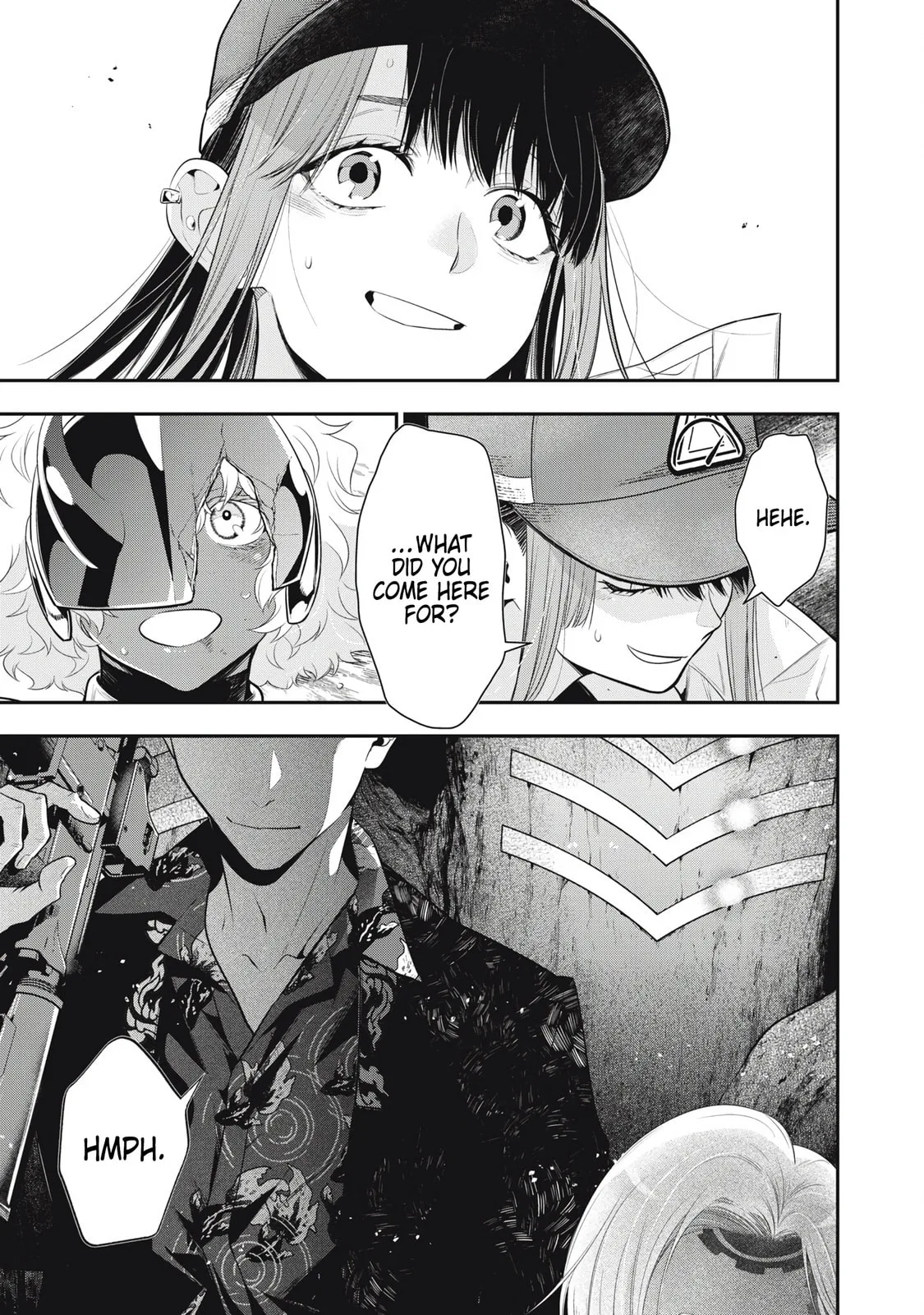 GOLDEN MAN Manga, chapter 67, page 3