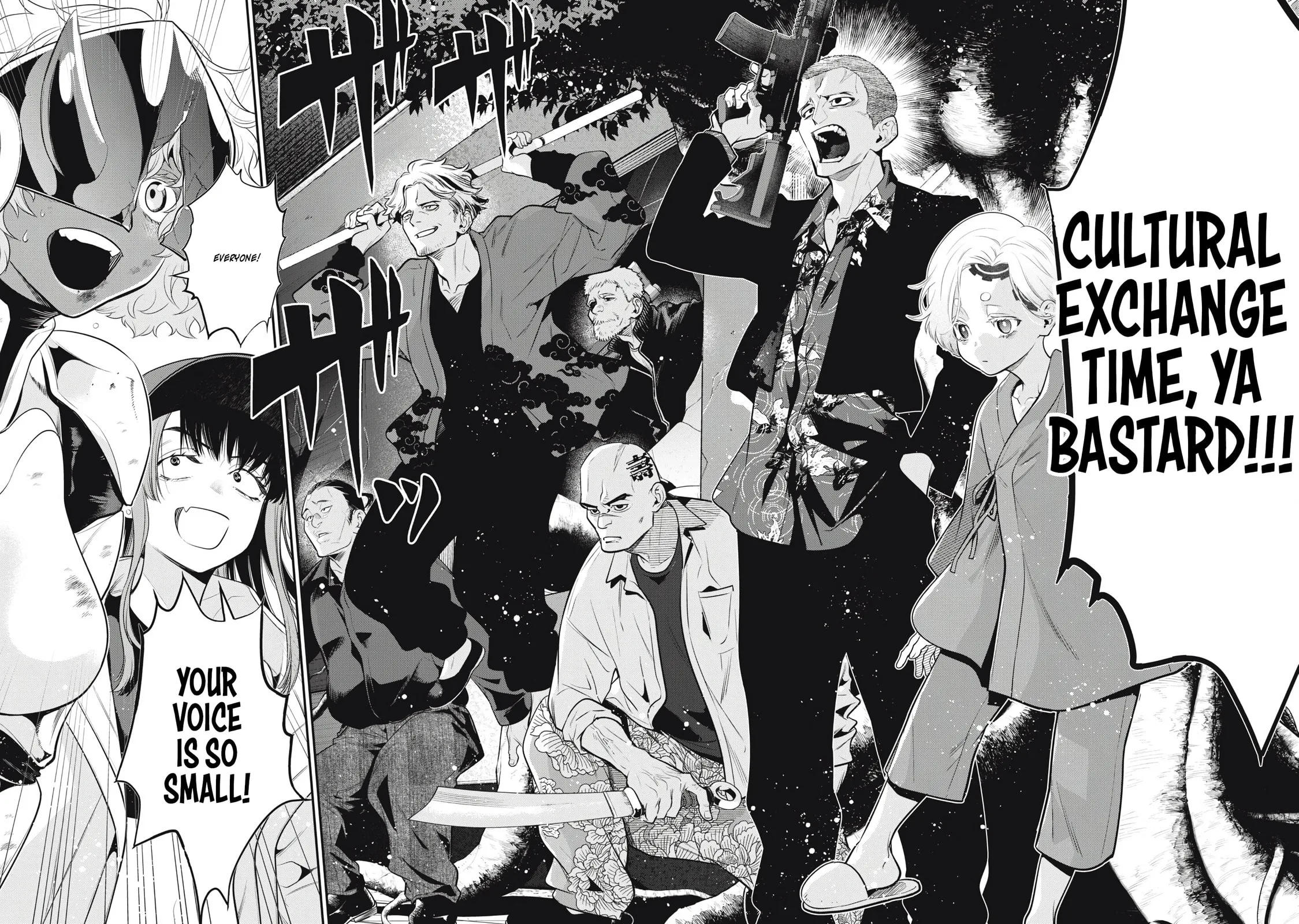 GOLDEN MAN Manga, chapter 67, page 4