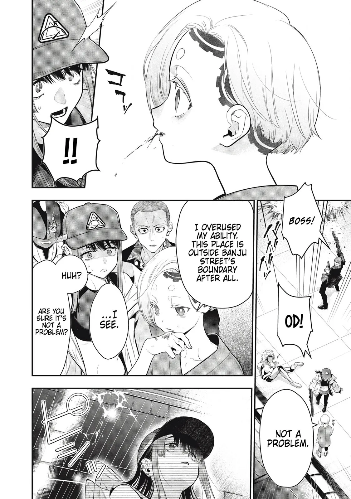 GOLDEN MAN Manga, chapter 67, page 7
