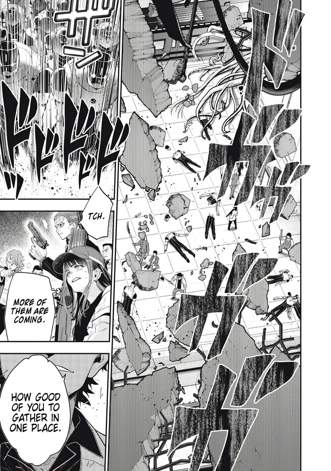 GOLDEN MAN Manga, chapter 67, page 8