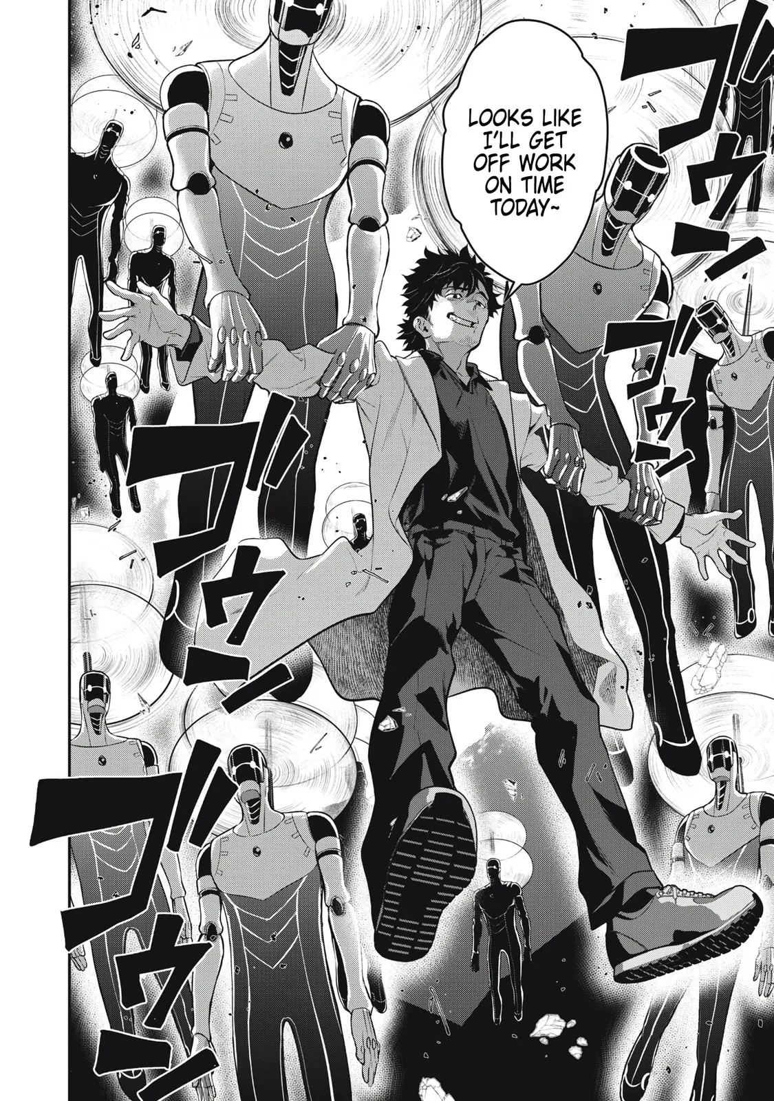 GOLDEN MAN Manga, chapter 67, page 9