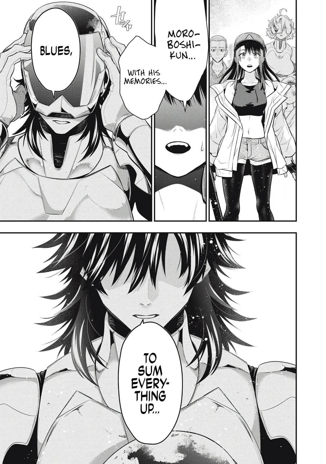 GOLDEN MAN Manga, chapter 67, page 15