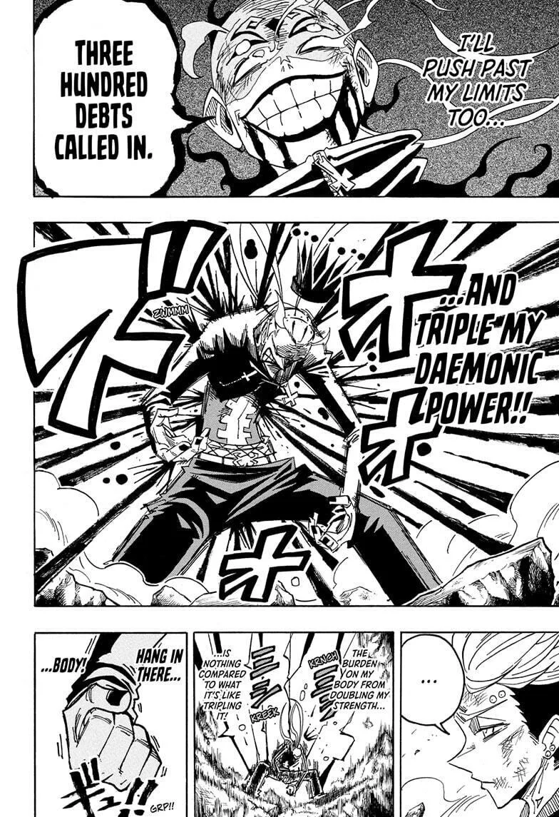 Ultimate Exorcist Kiyoshi Manga, chapter 89, page 4